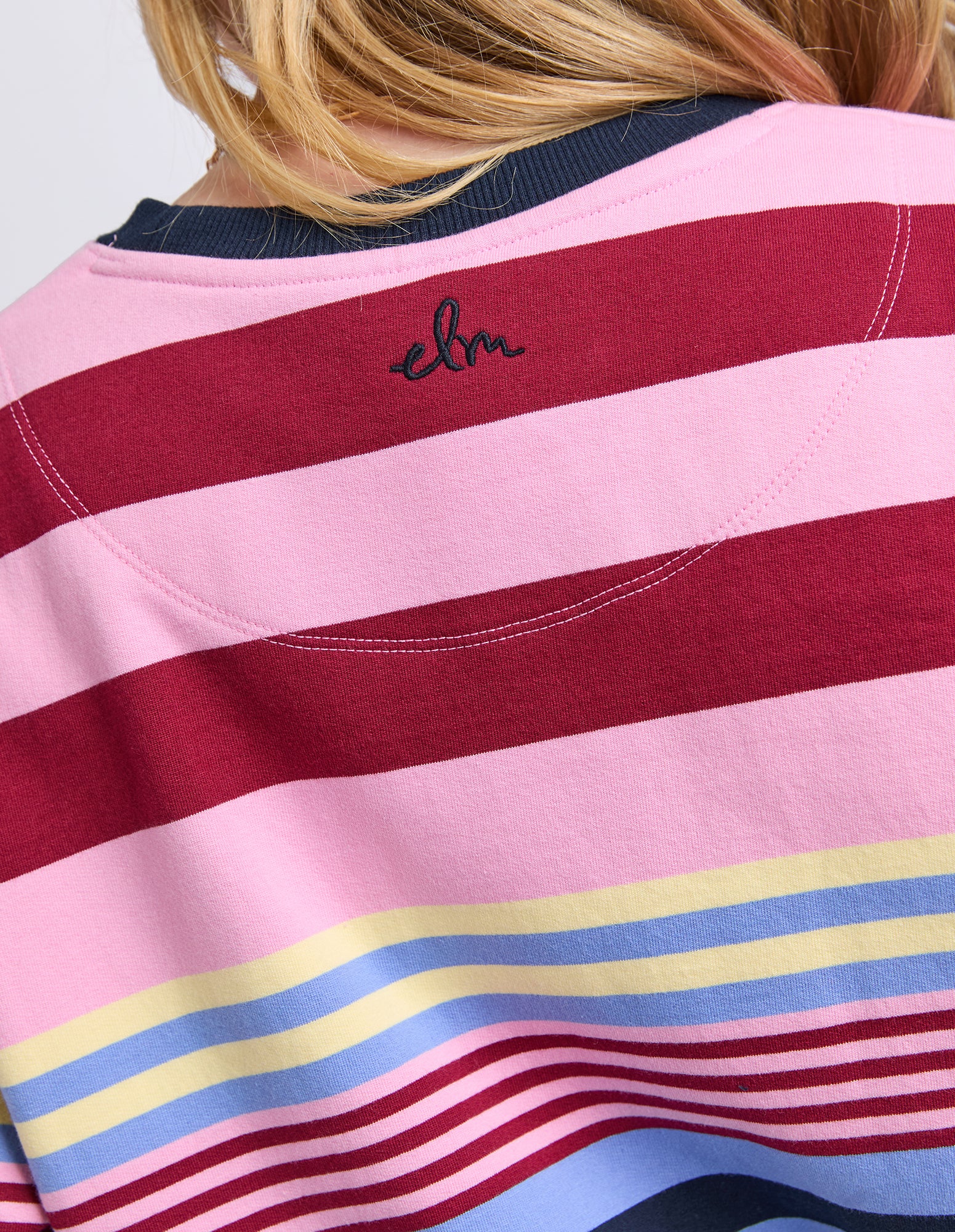 Alva Stripe Crew Multicolour Stripe - Image 11