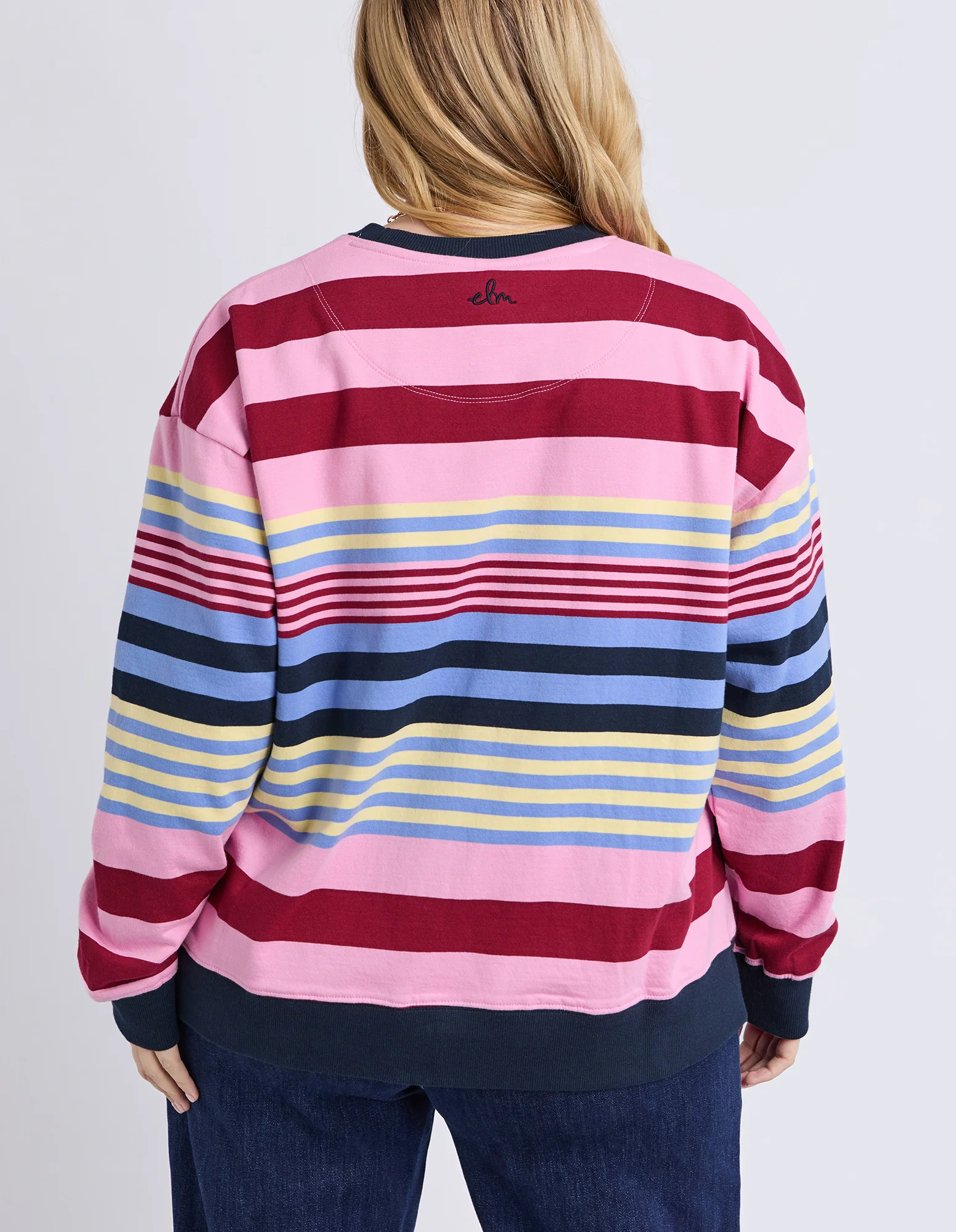 Alva Stripe Crew Multicolour Stripe - Image 15