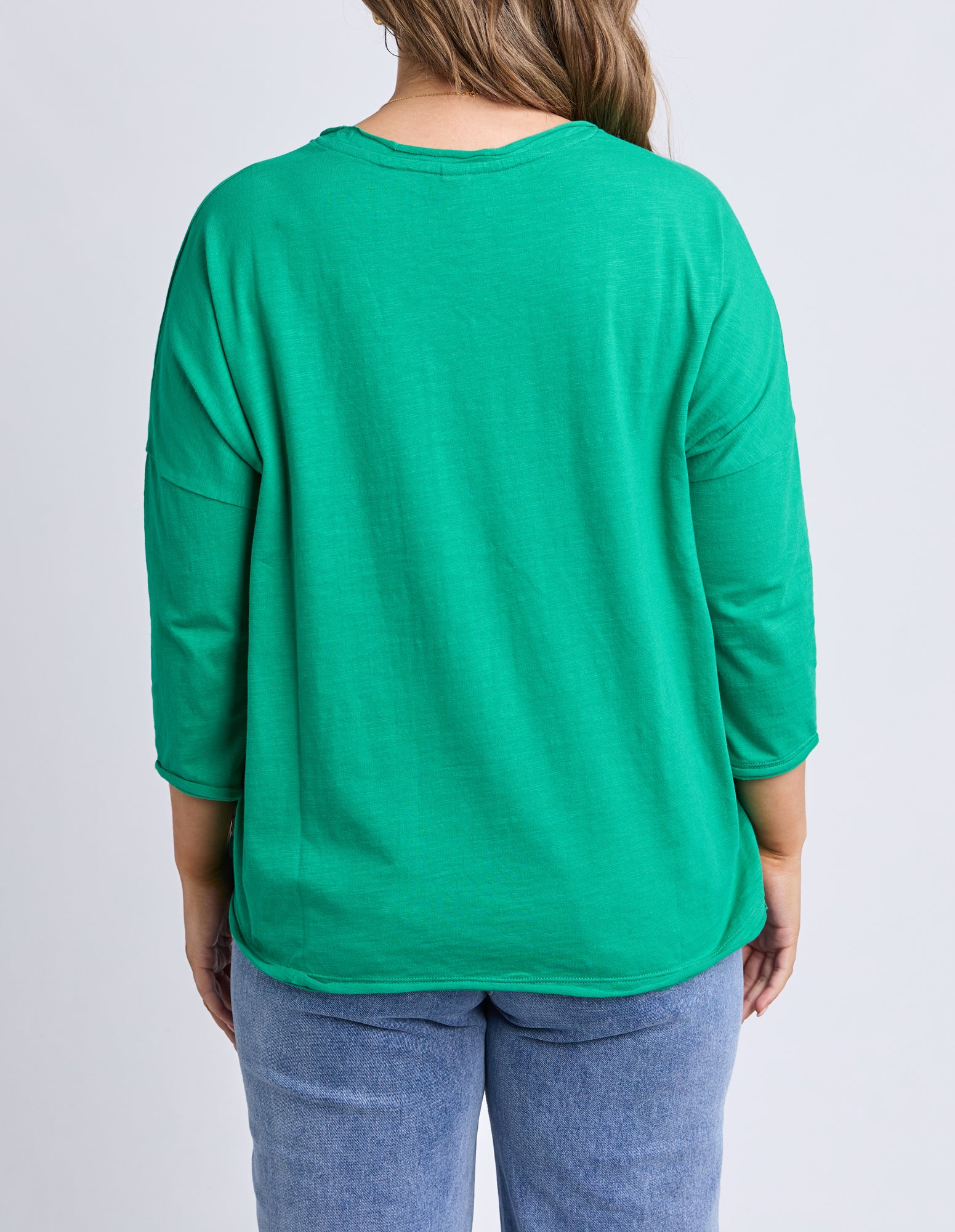 Anya Long Sleeve Tee Virdis Green - Image 3