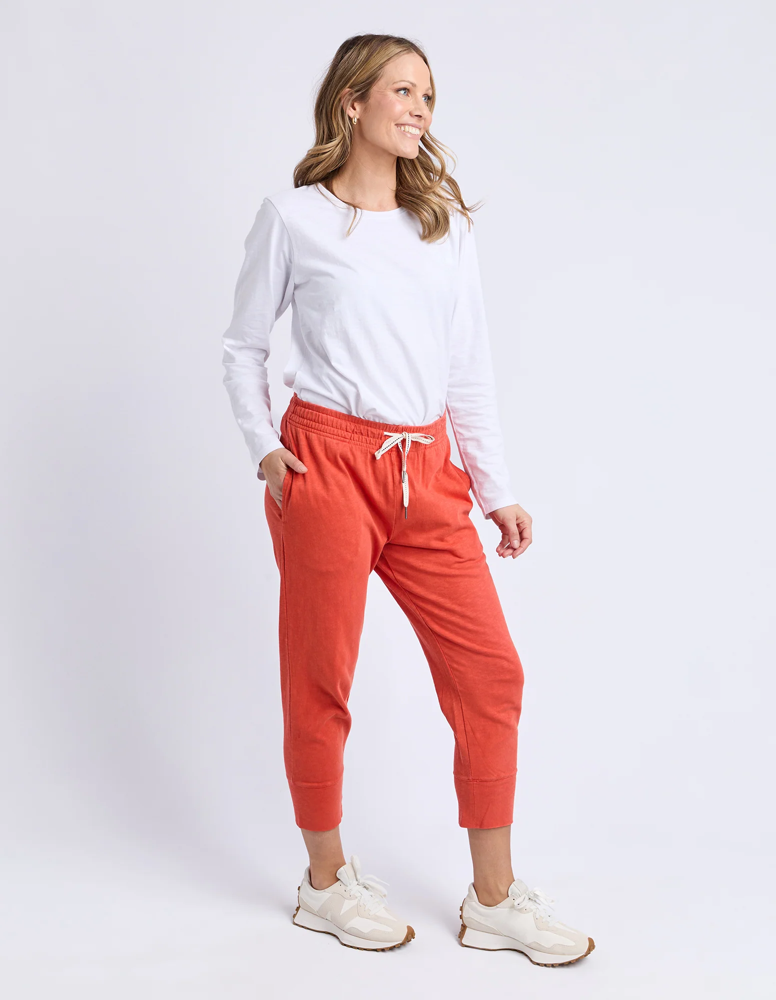 Brunch Pant Burnt Orange - Image 10