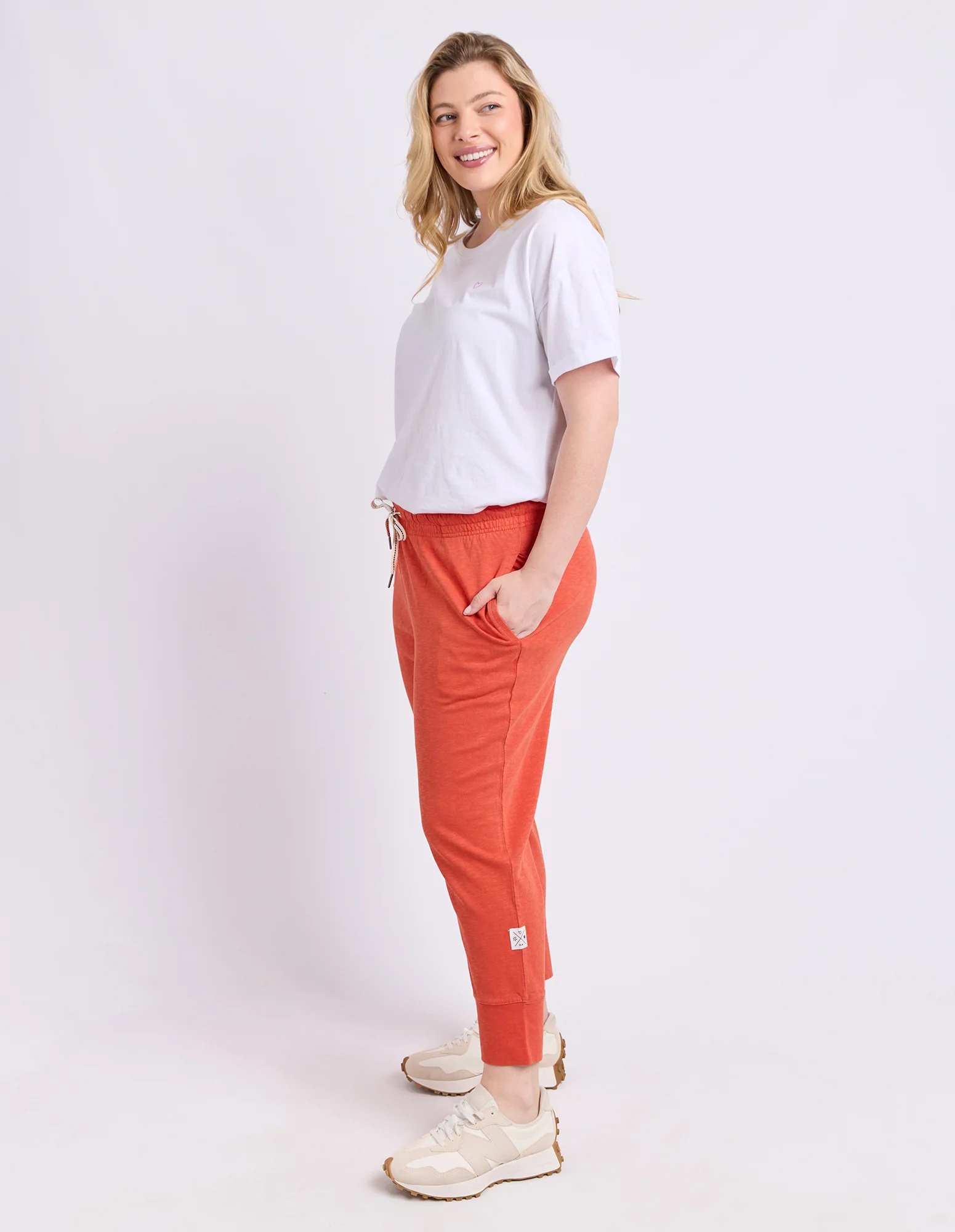 Brunch Pant Burnt Orange - Image 11