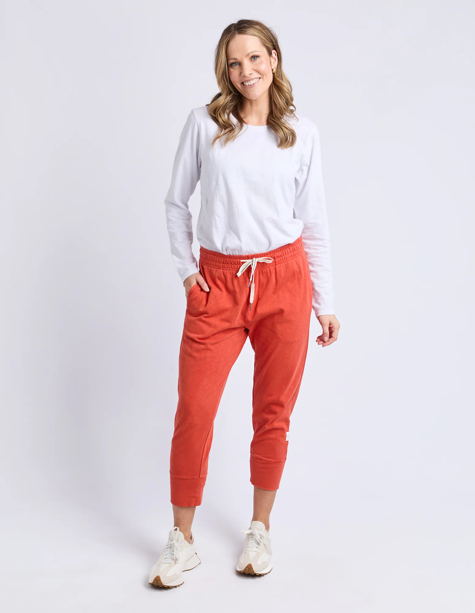 Brunch Pant Burnt Orange - Image 3