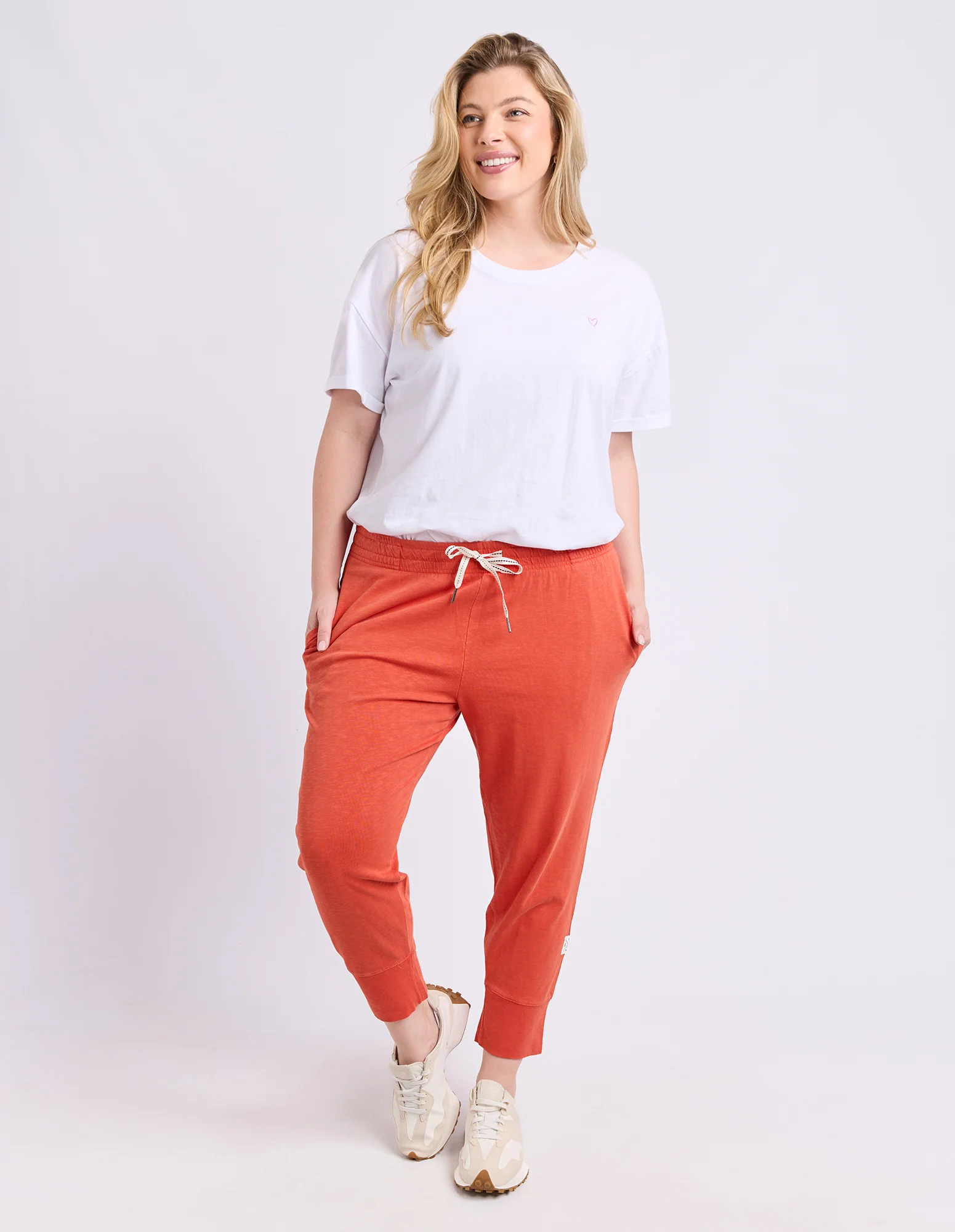 Brunch Pant Burnt Orange - Image 4