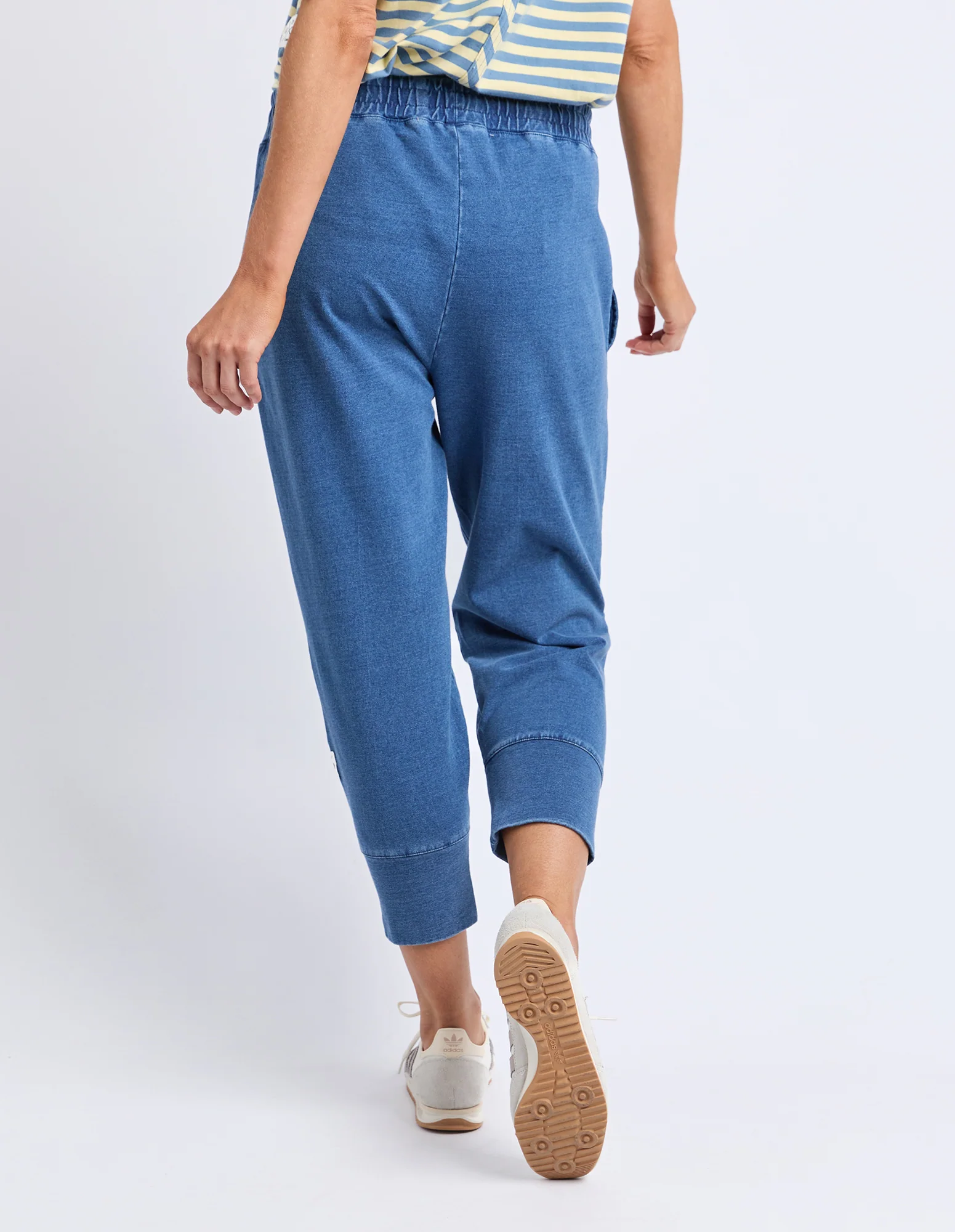 Brunch Pant Blue Denim Look - Image 3