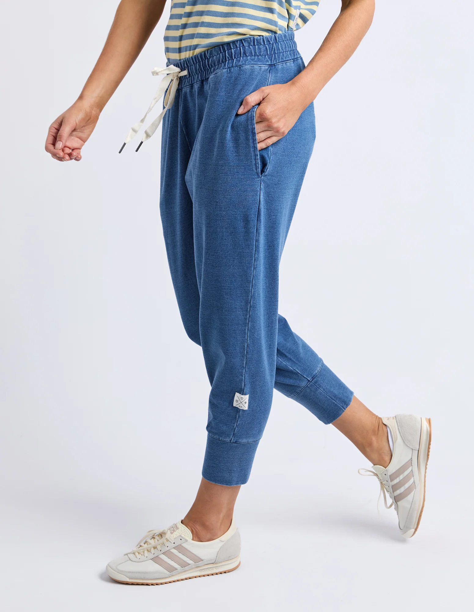 Brunch Pant Blue Denim Look - Image 4