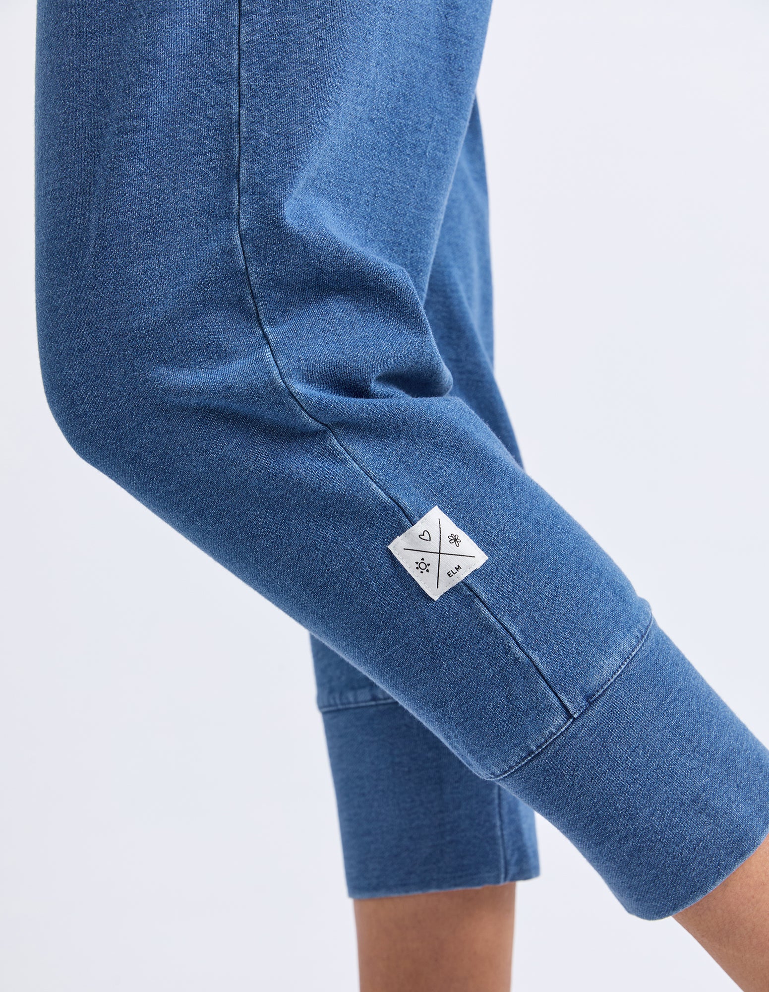 Brunch Pant Blue Denim Look - Image 5