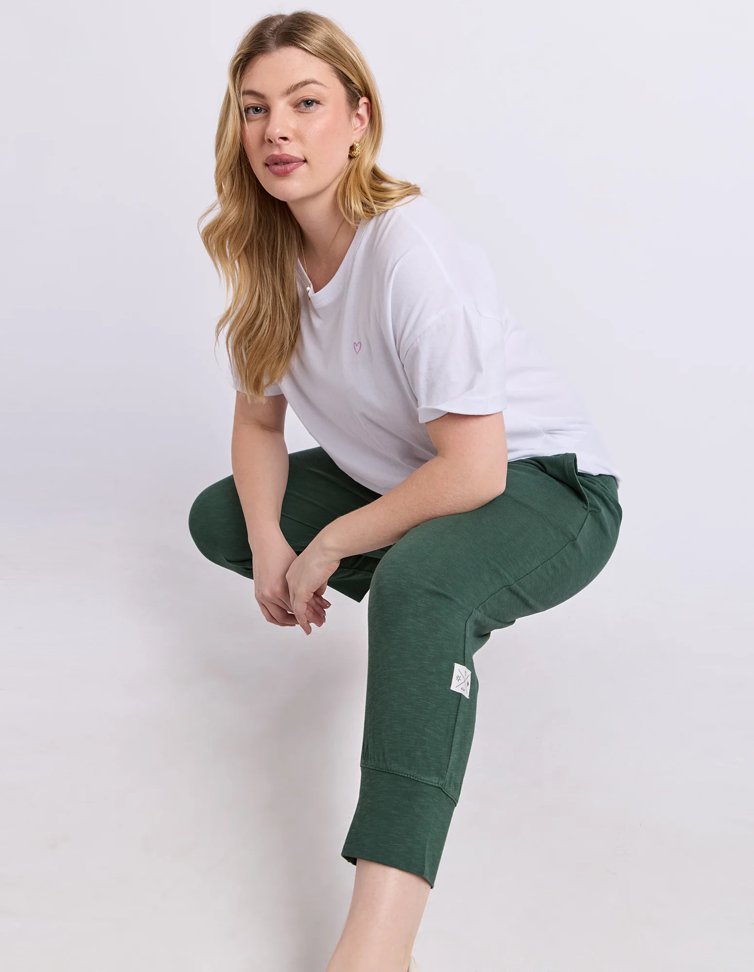 Brunch Pant Winter Green - Image 10