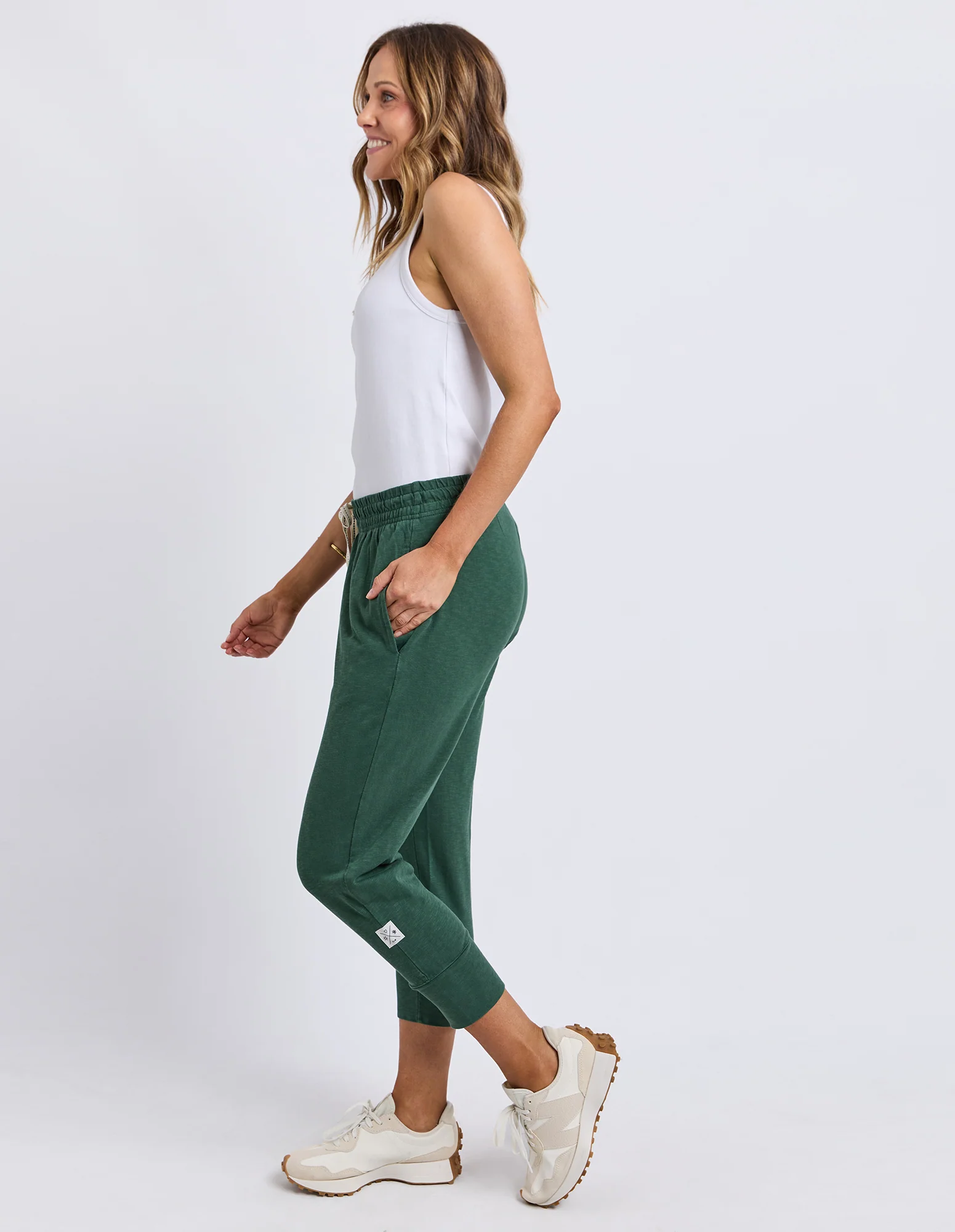 Brunch Pant Winter Green - Image 11
