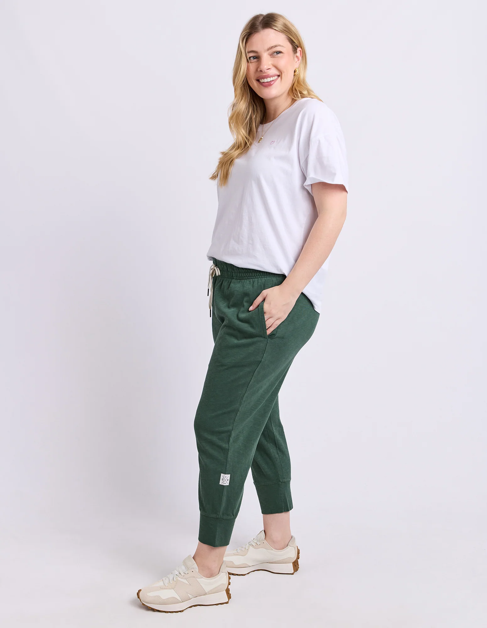 Brunch Pant Winter Green - Image 12