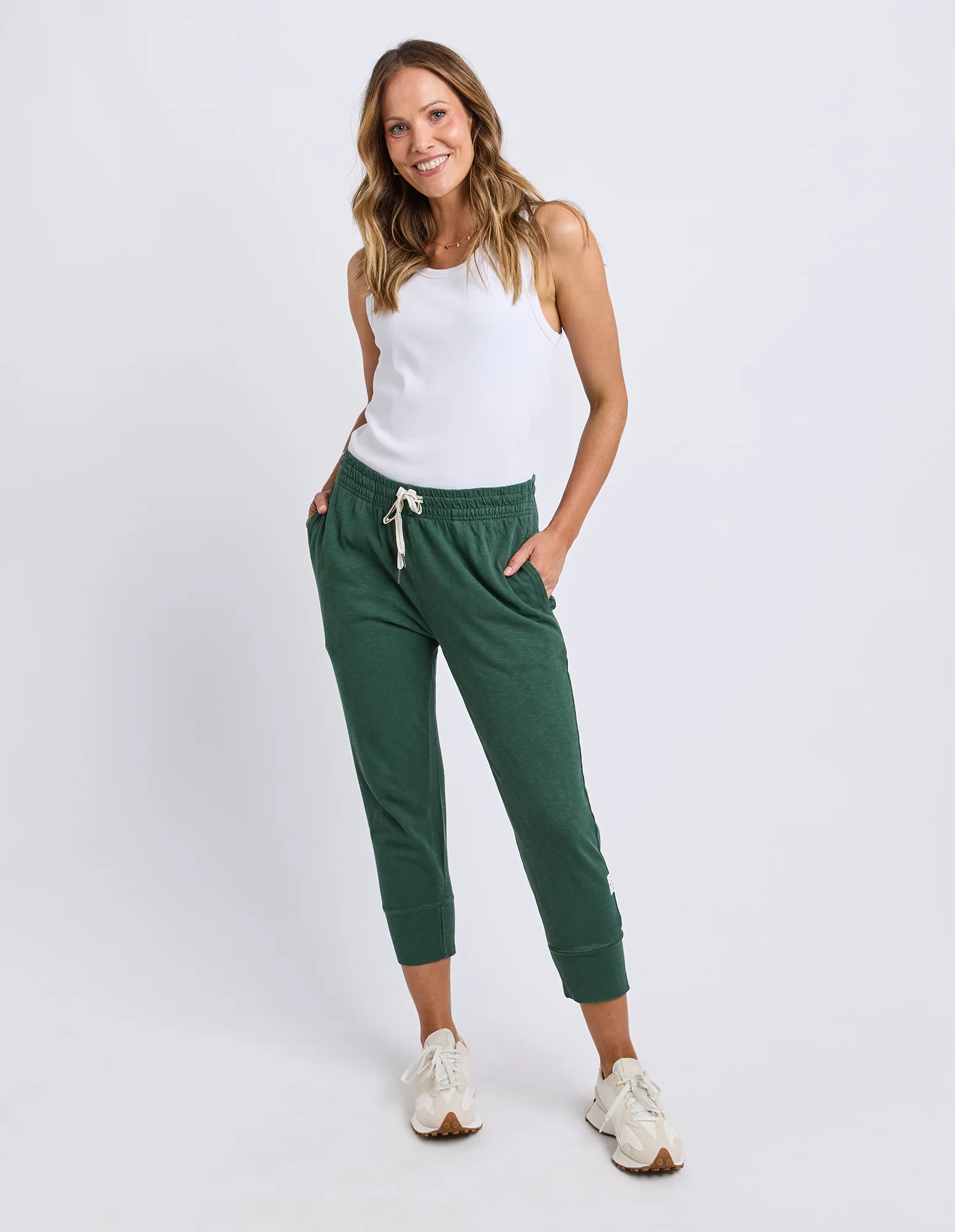 Brunch Pant Winter Green - Image 3