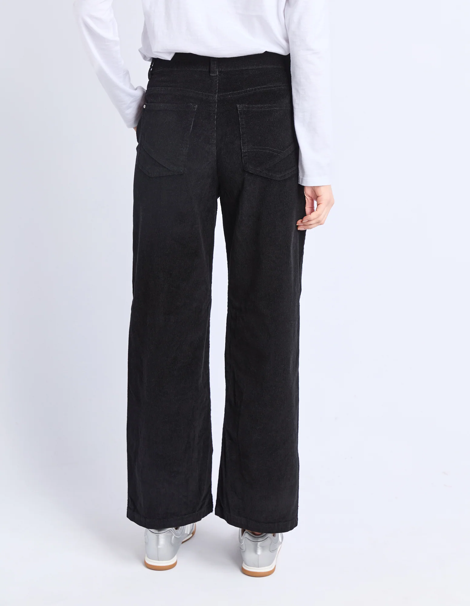 Cassie Cord Pant Black - Image 11