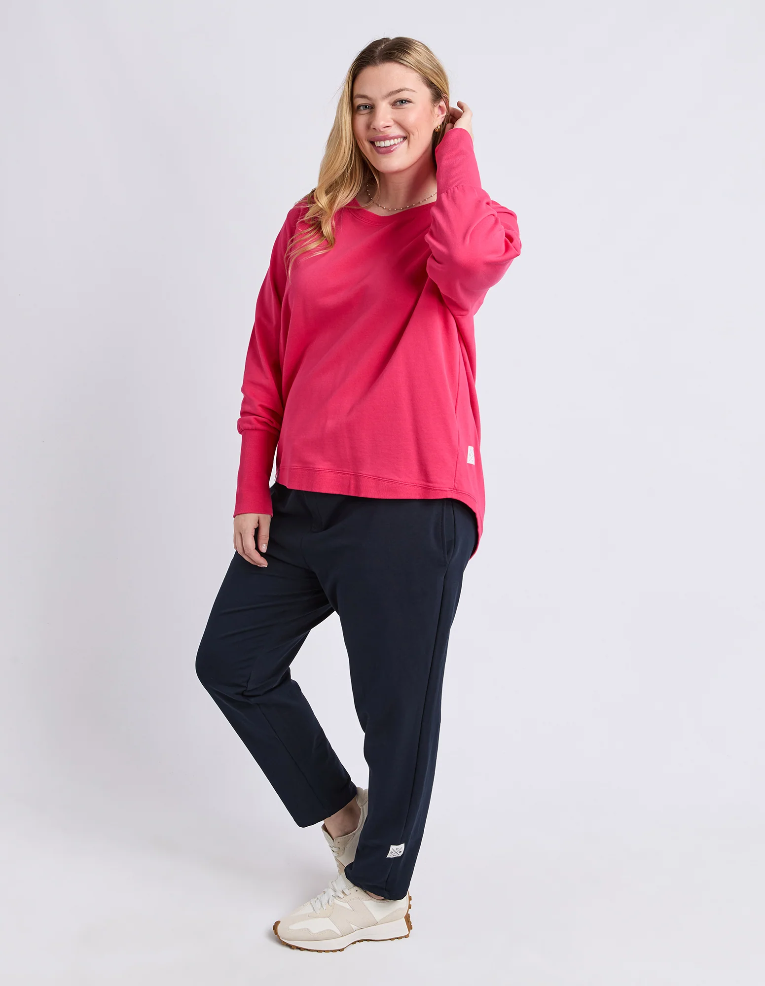 Divine Crew Dark Pink - Image 12