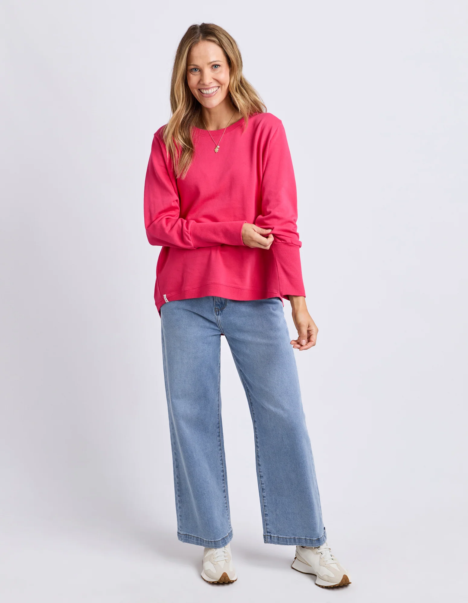 Divine Crew Dark Pink - Image 3