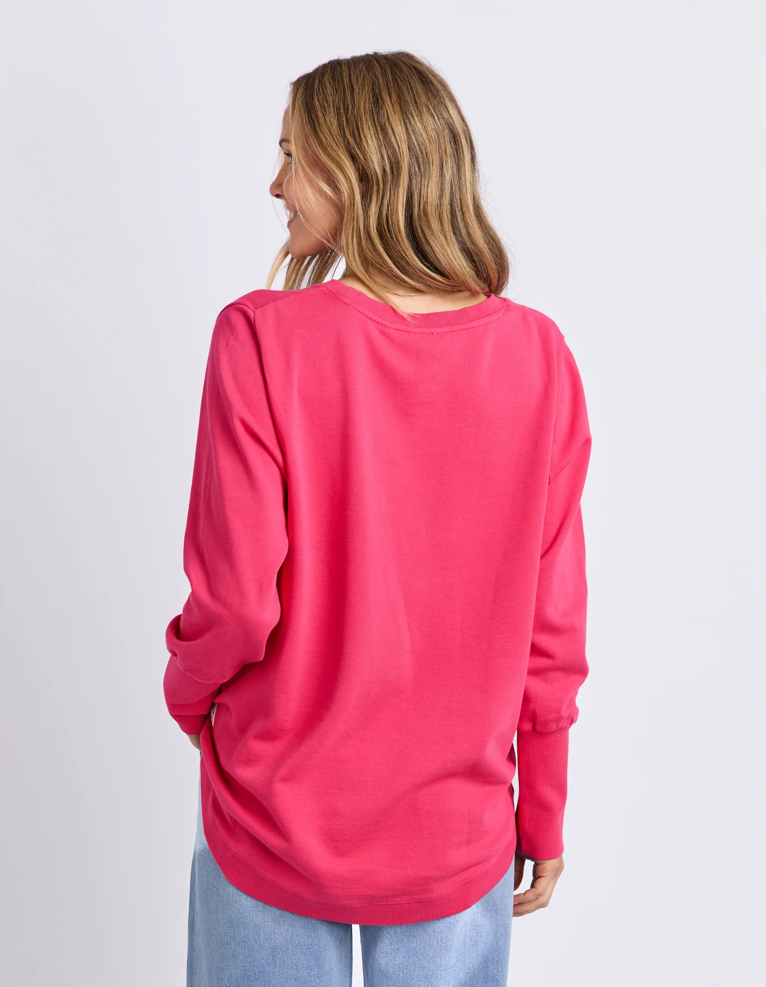 Divine Crew Dark Pink - Image 5