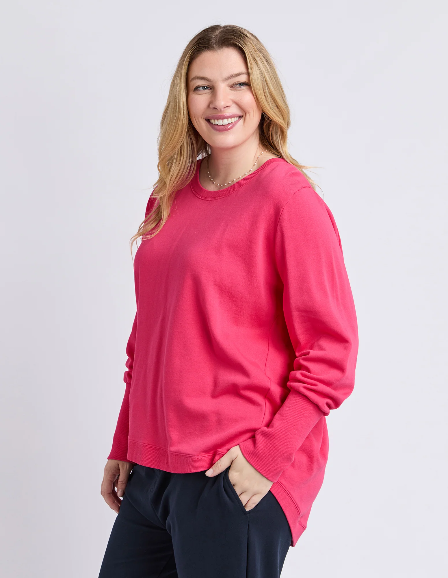 Divine Crew Dark Pink - Image 8