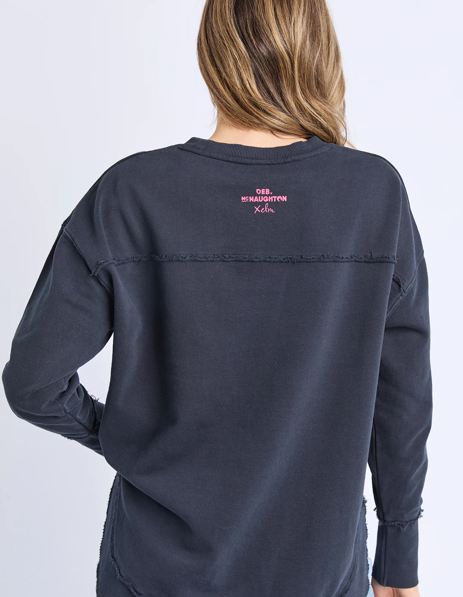 Flaming Heart Crew Navy - Image 4