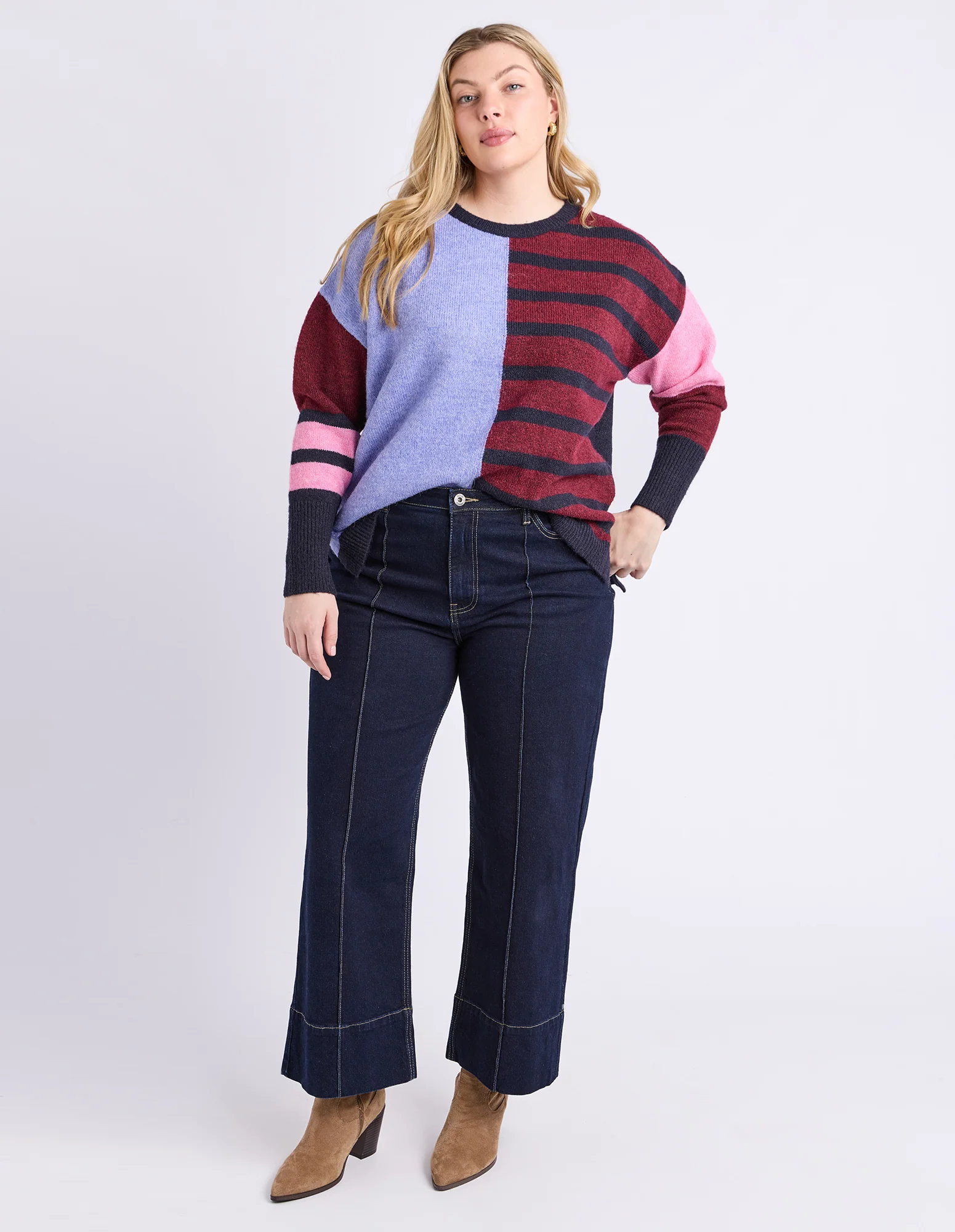Kit Knit Multicolour Panels - Image 3
