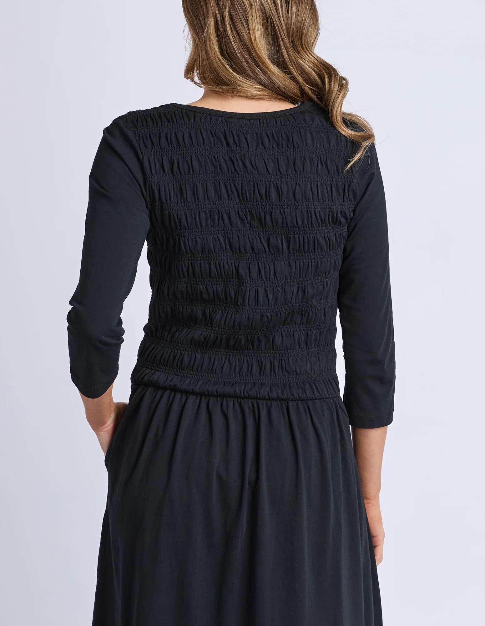 Lisette Dress Black - Image 3
