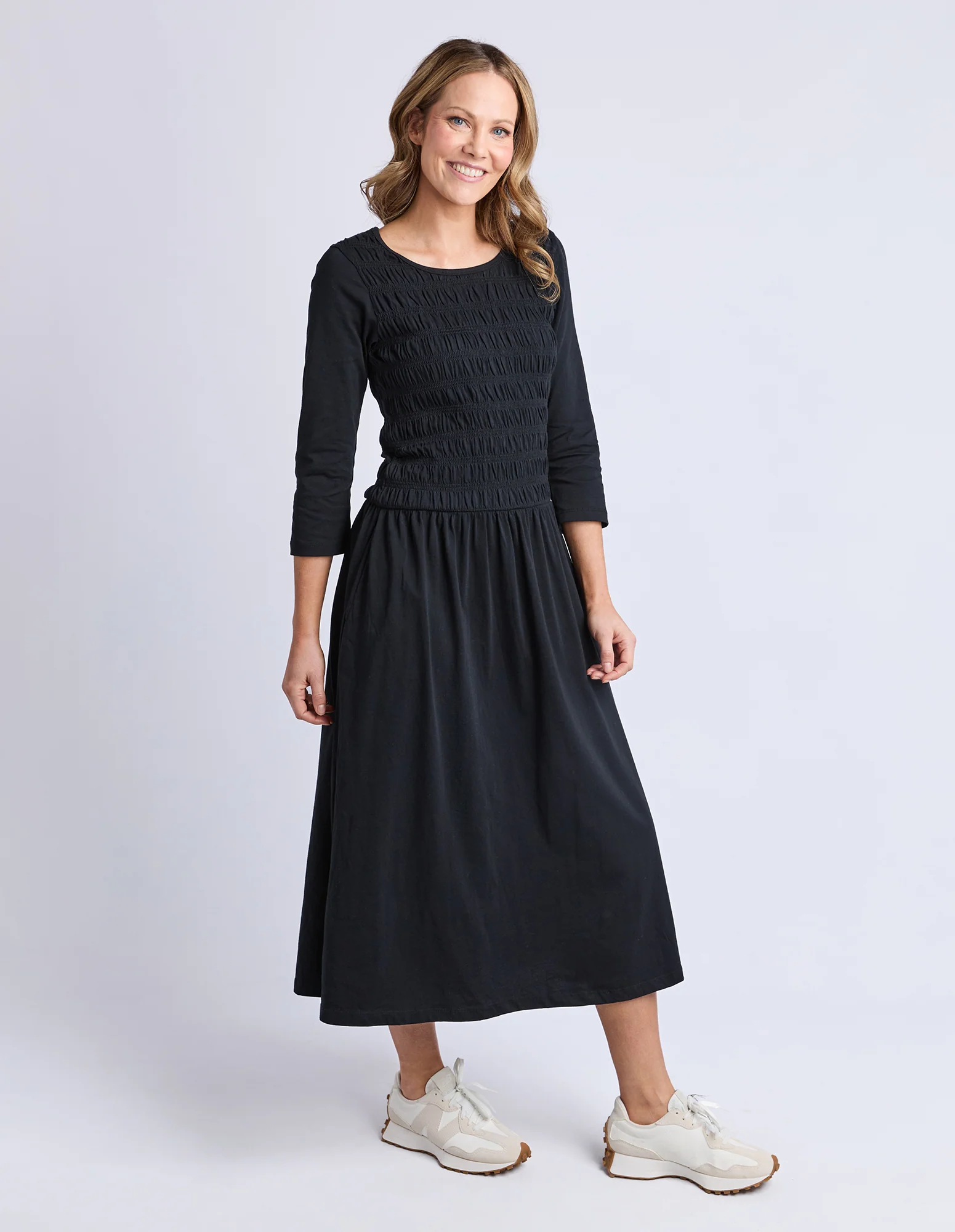 Lisette Dress Black - Image 6