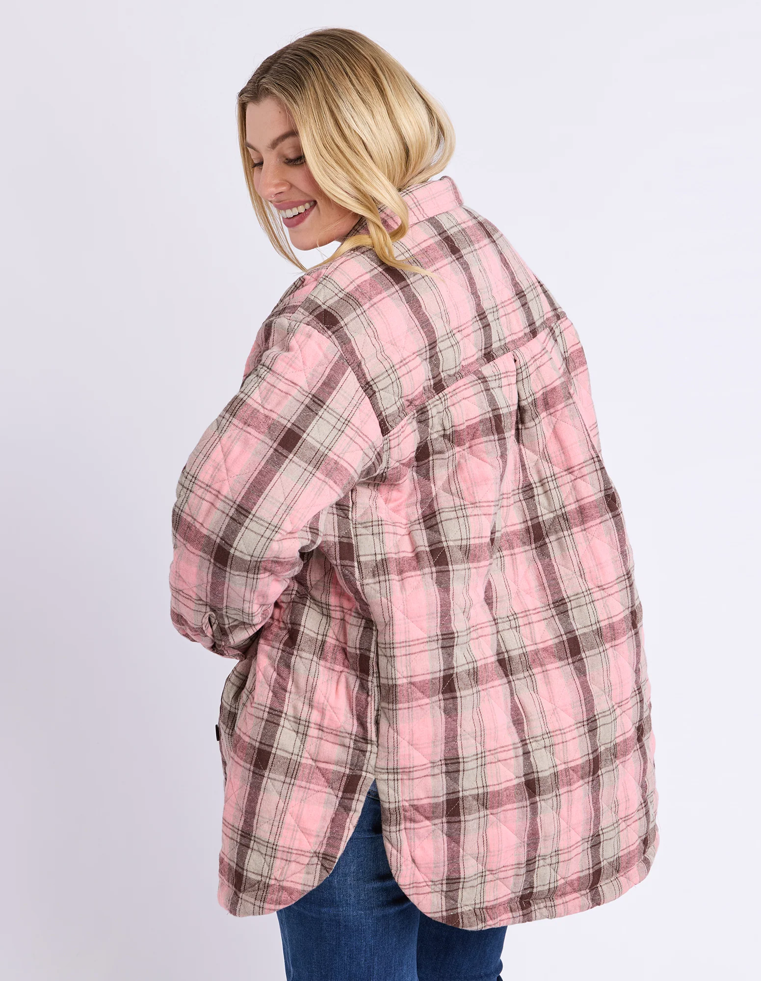 Louise Shacket Multicoloured Check - Image 3