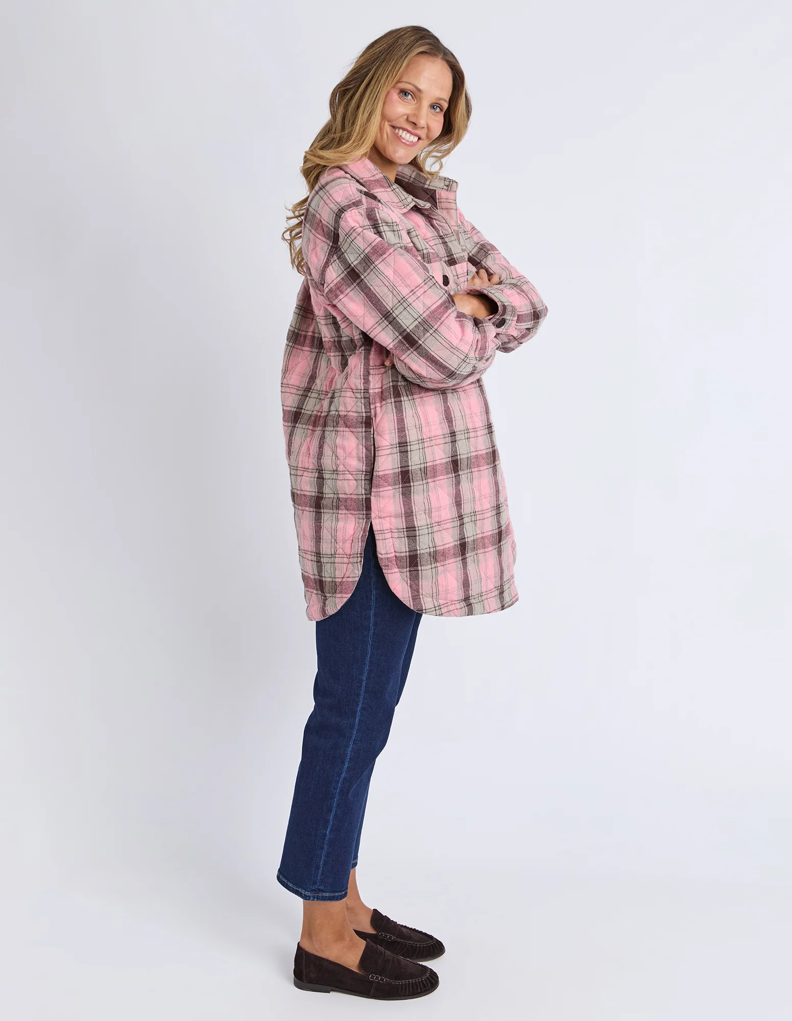 Louise Shacket Multicoloured Check - Image 7