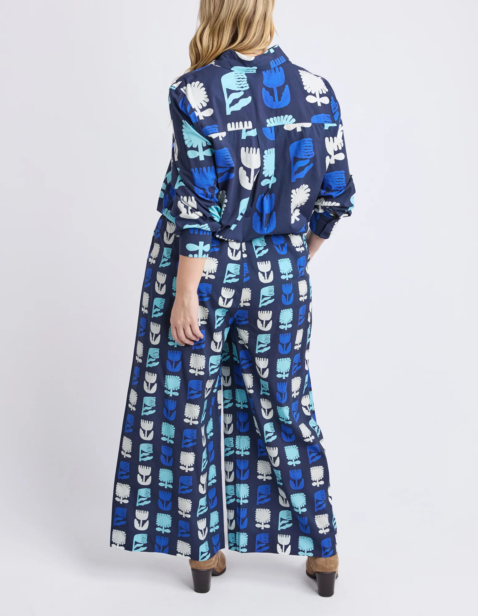 Madeleine Stamer Pant Madeline Print - Image 10
