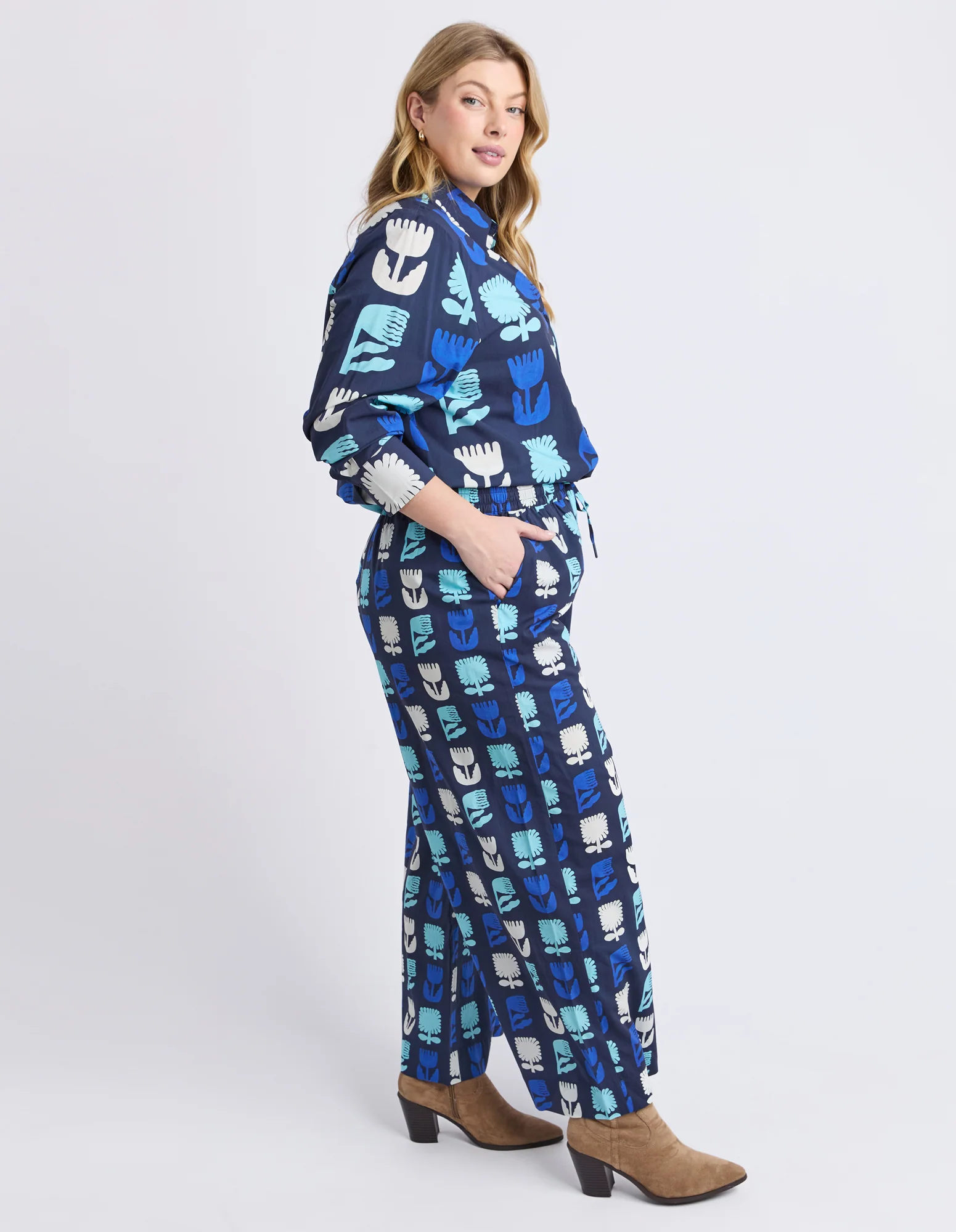 Madeleine Stamer Pant Madeline Print - Image 13
