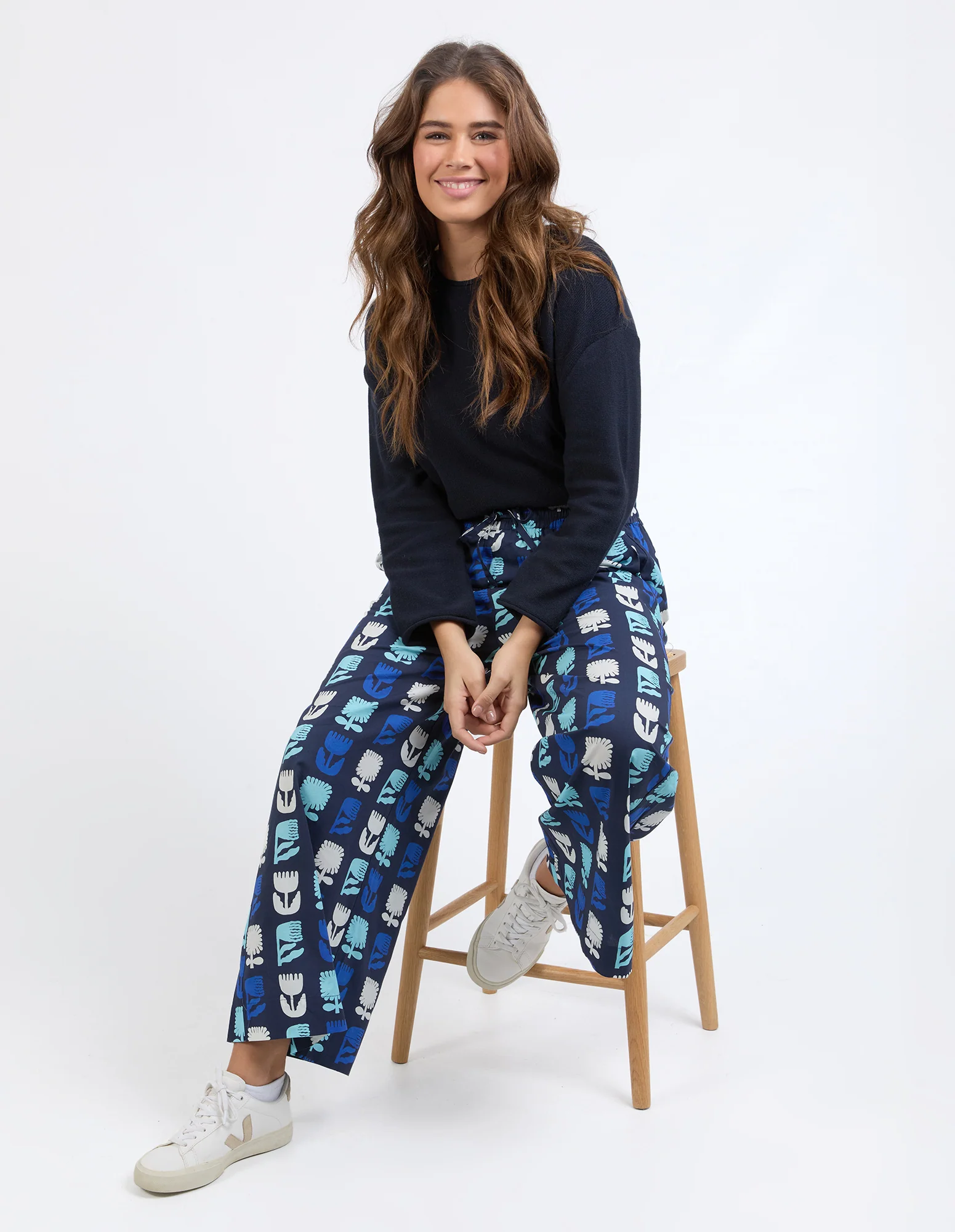 Madeleine Stamer Pant Madeline Print - Image 3