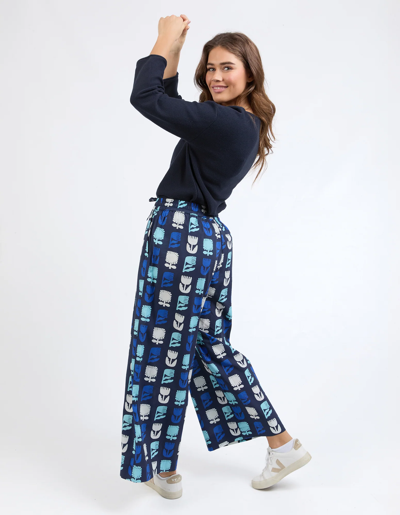 Madeleine Stamer Pant Madeline Print - Image 4