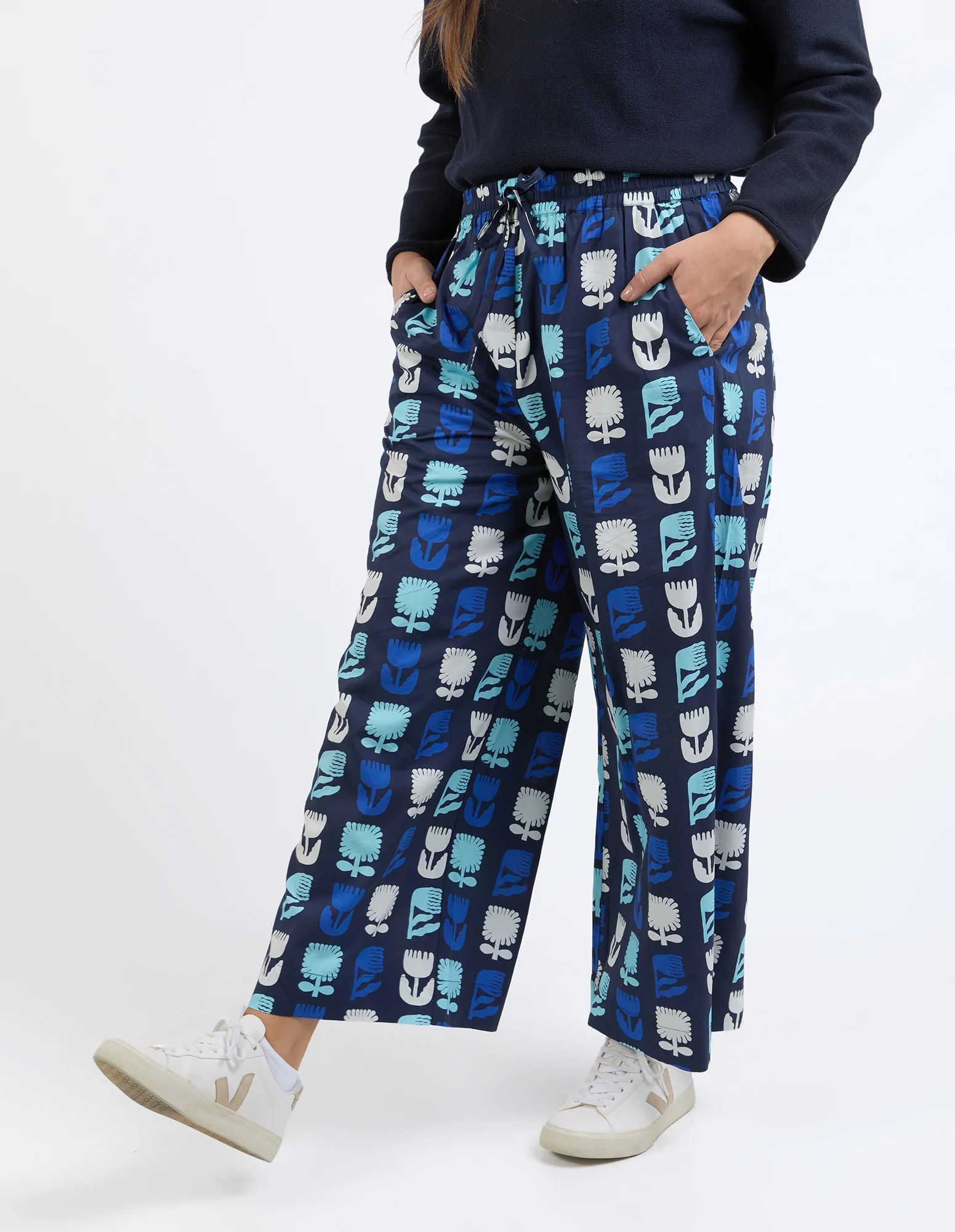 Madeleine Stamer Pant Madeline Print - Image 5