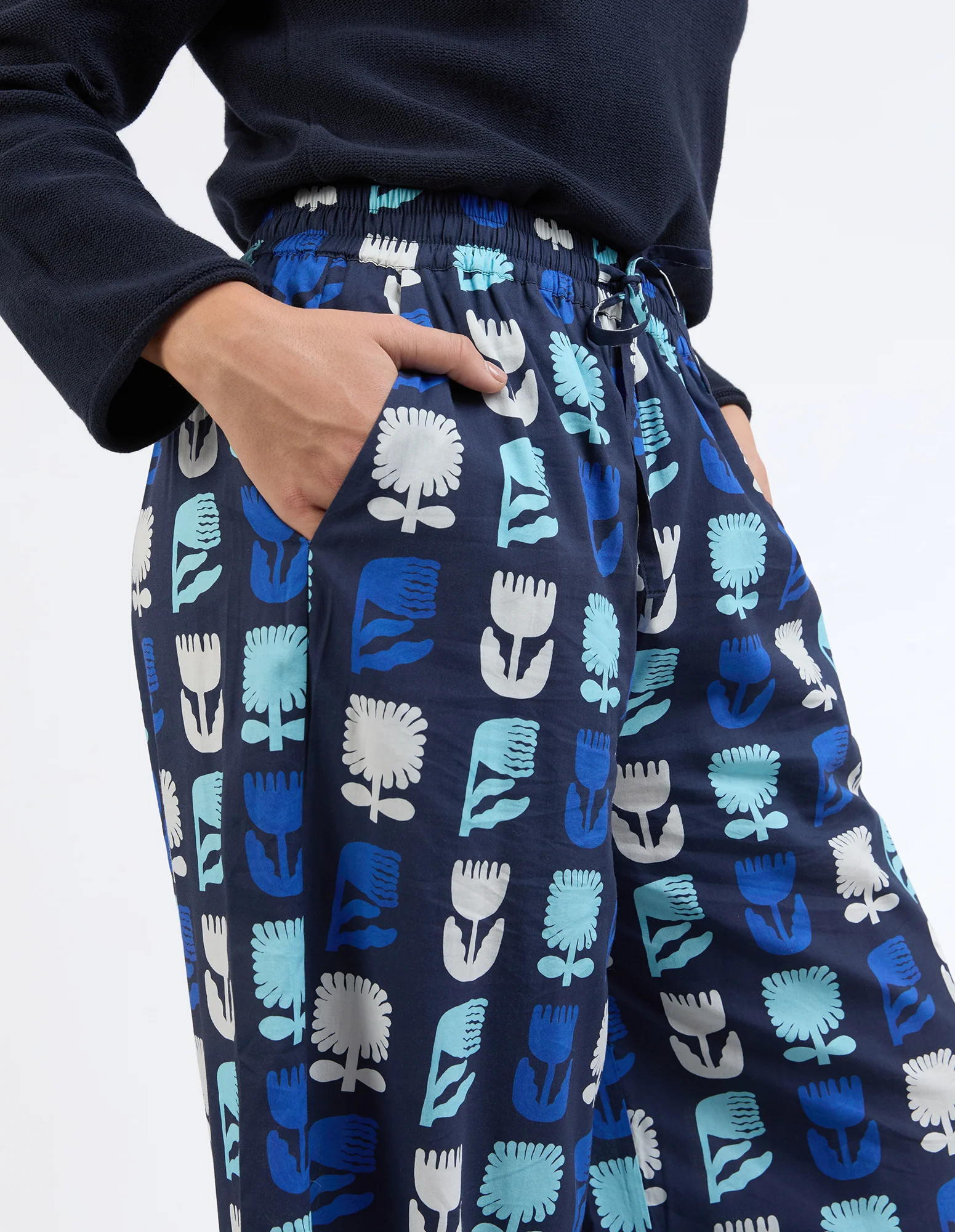 Madeleine Stamer Pant Madeline Print - Image 6