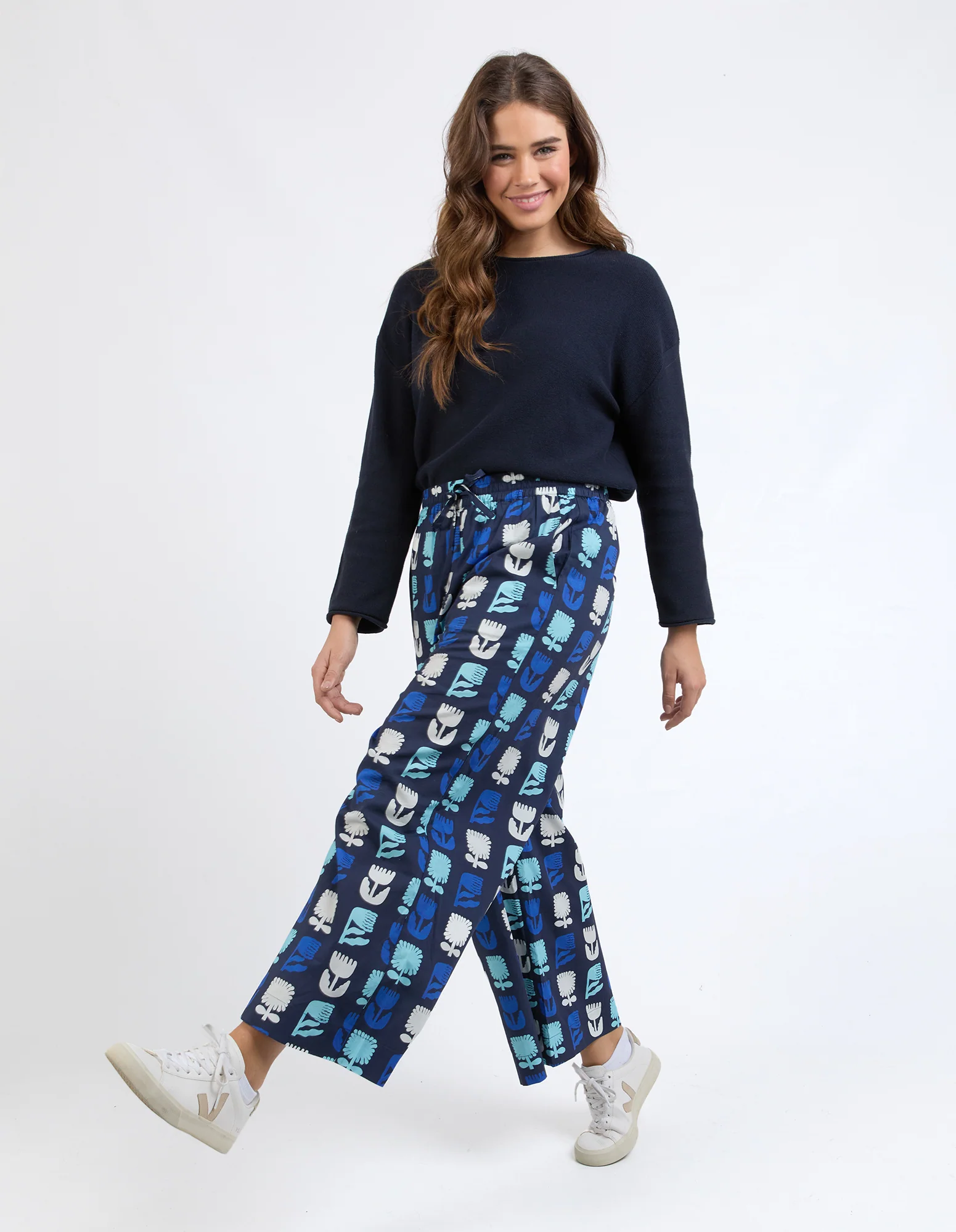 Madeleine Stamer Pant Madeline Print - Image 7