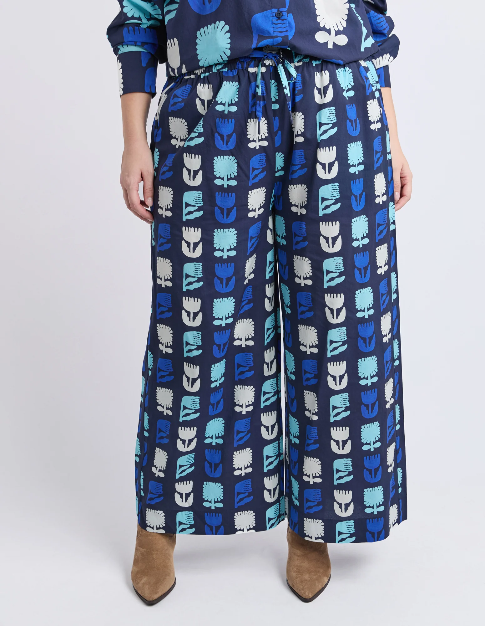Madeleine Stamer Pant Madeline Print - Image 8
