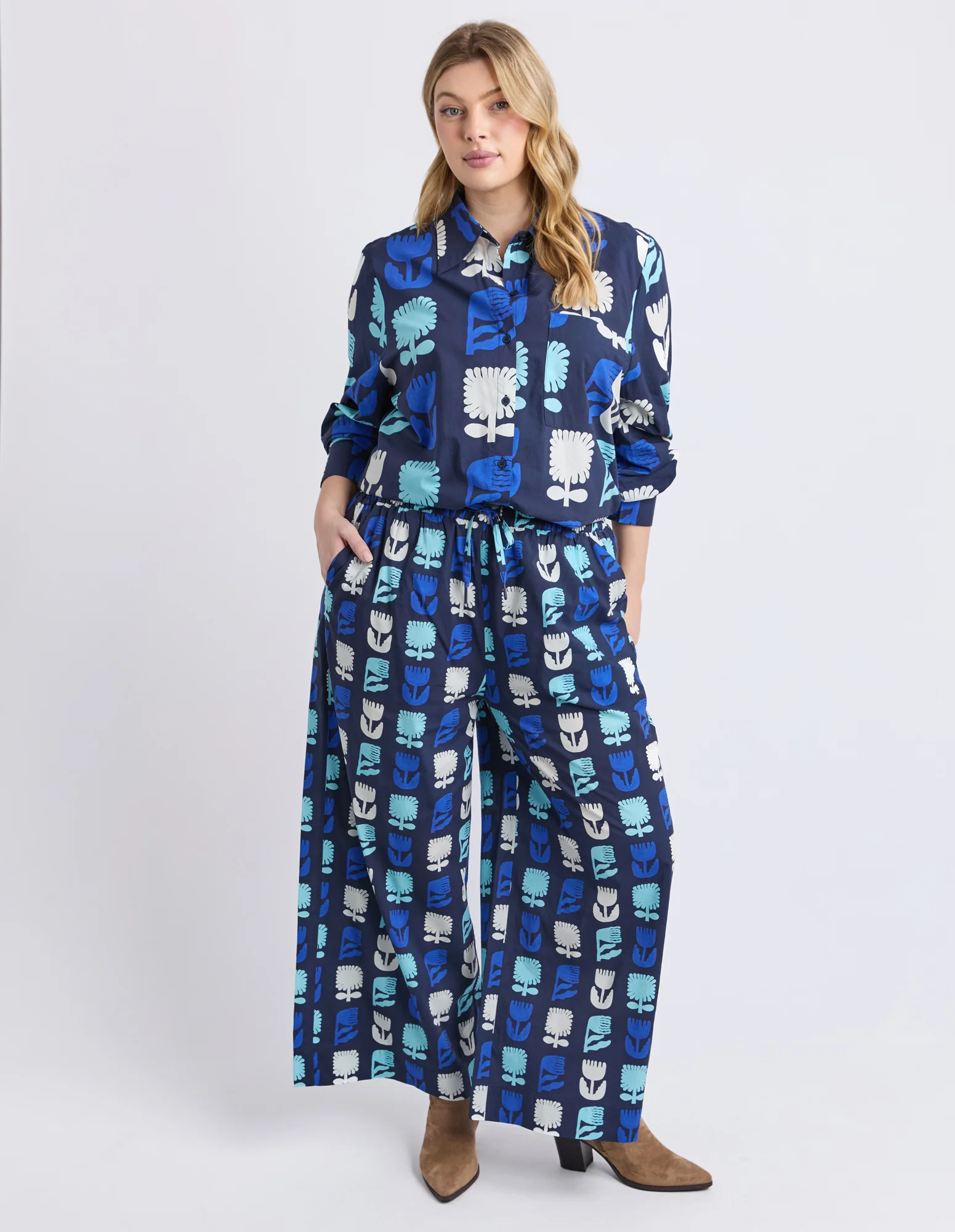 Madeleine Stamer Pant Madeline Print - Image 9