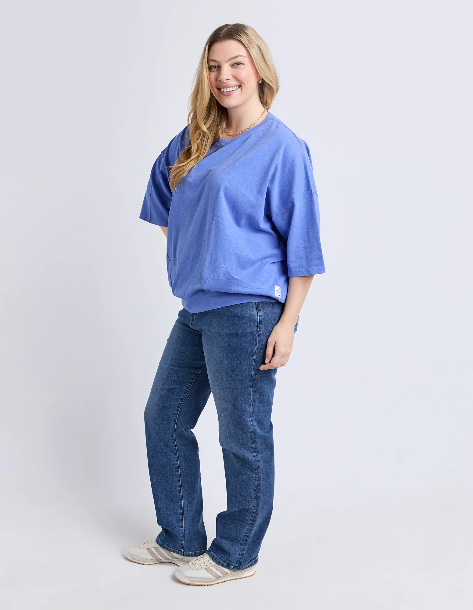Mazie Sweat Cornflower - Image 13