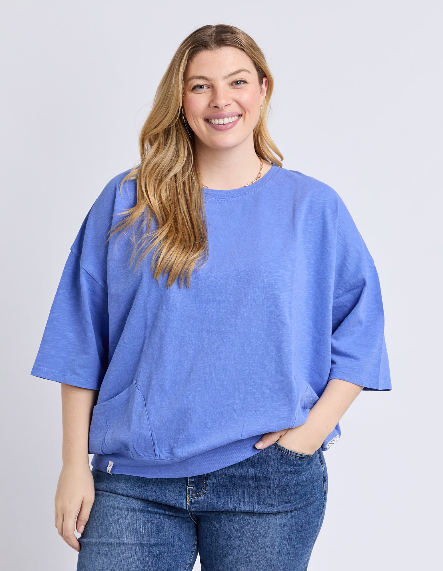 Mazie Sweat Cornflower - Image 3