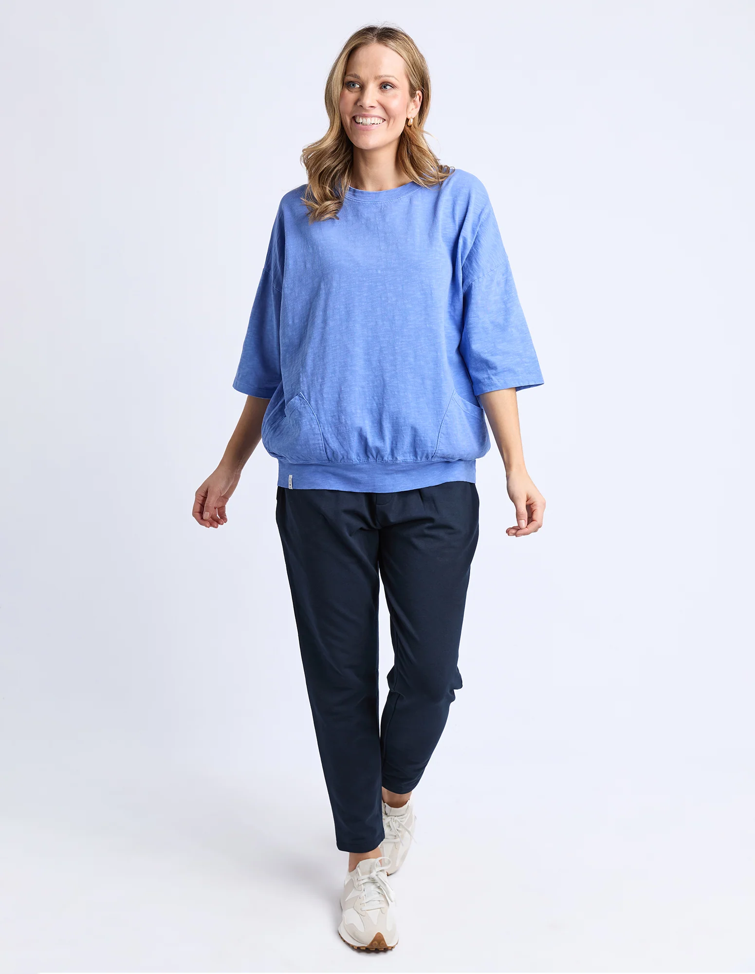 Mazie Sweat Cornflower - Image 4