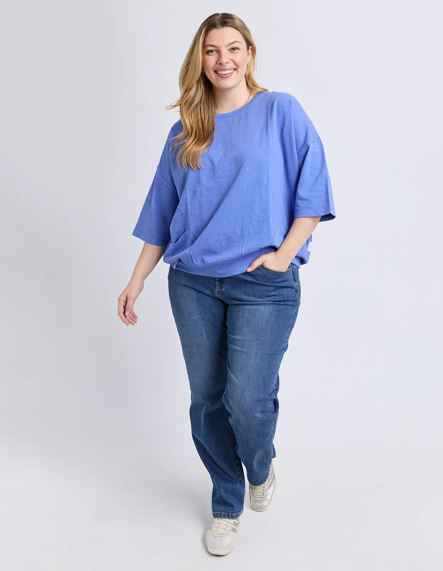 Mazie Sweat Cornflower - Image 5