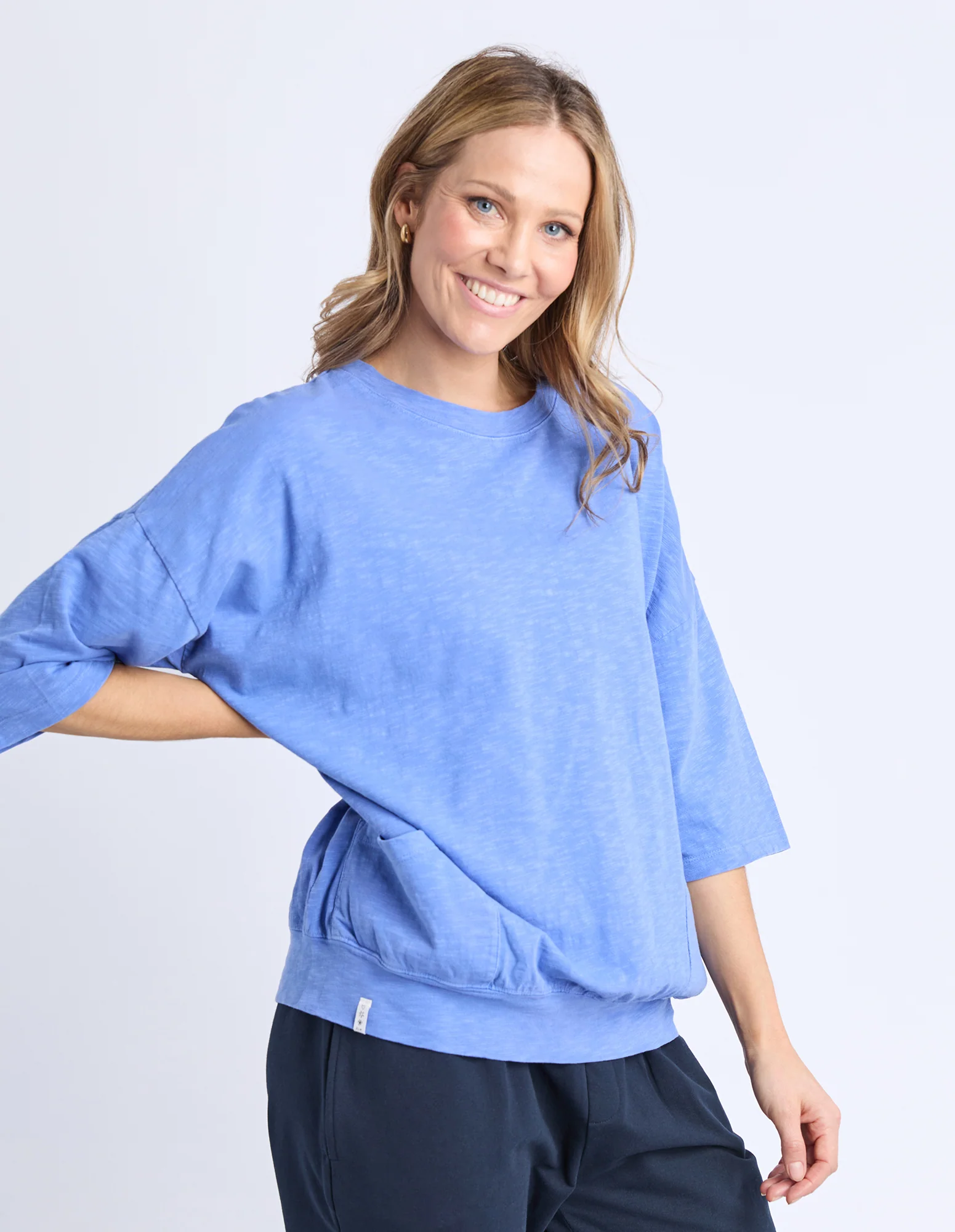 Mazie Sweat Cornflower - Image 8