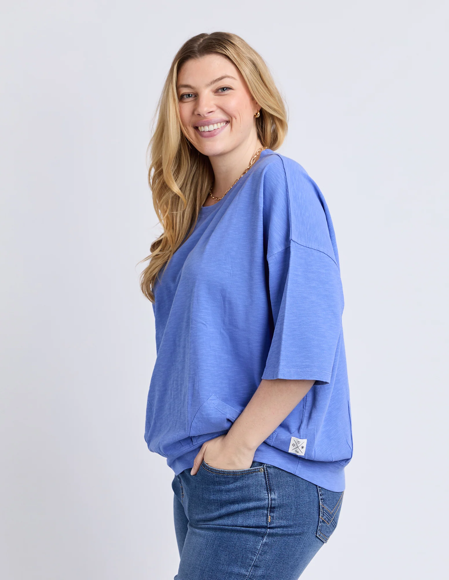 Mazie Sweat Cornflower - Image 9
