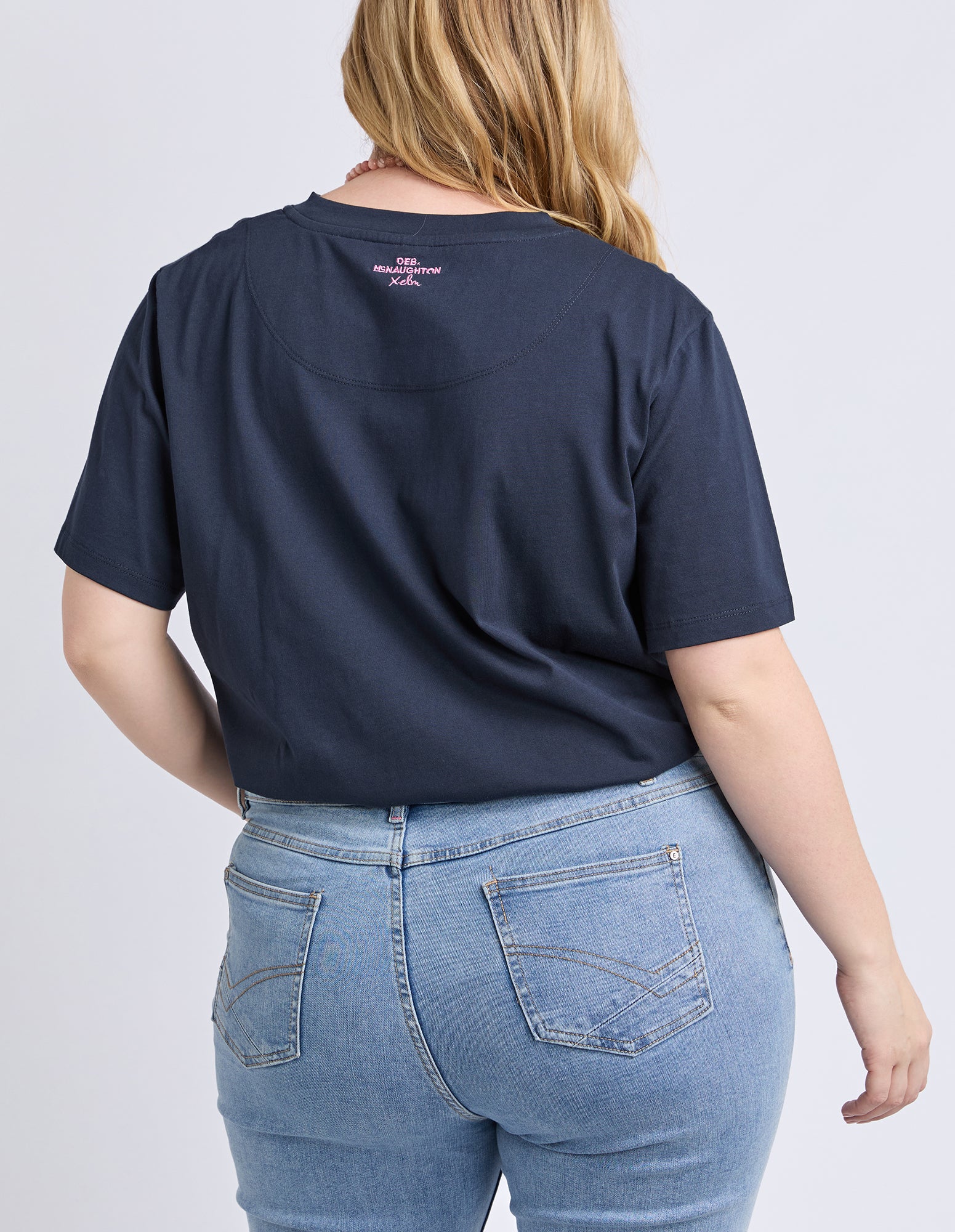 Party Applique Tee Abstract Print - Image 5