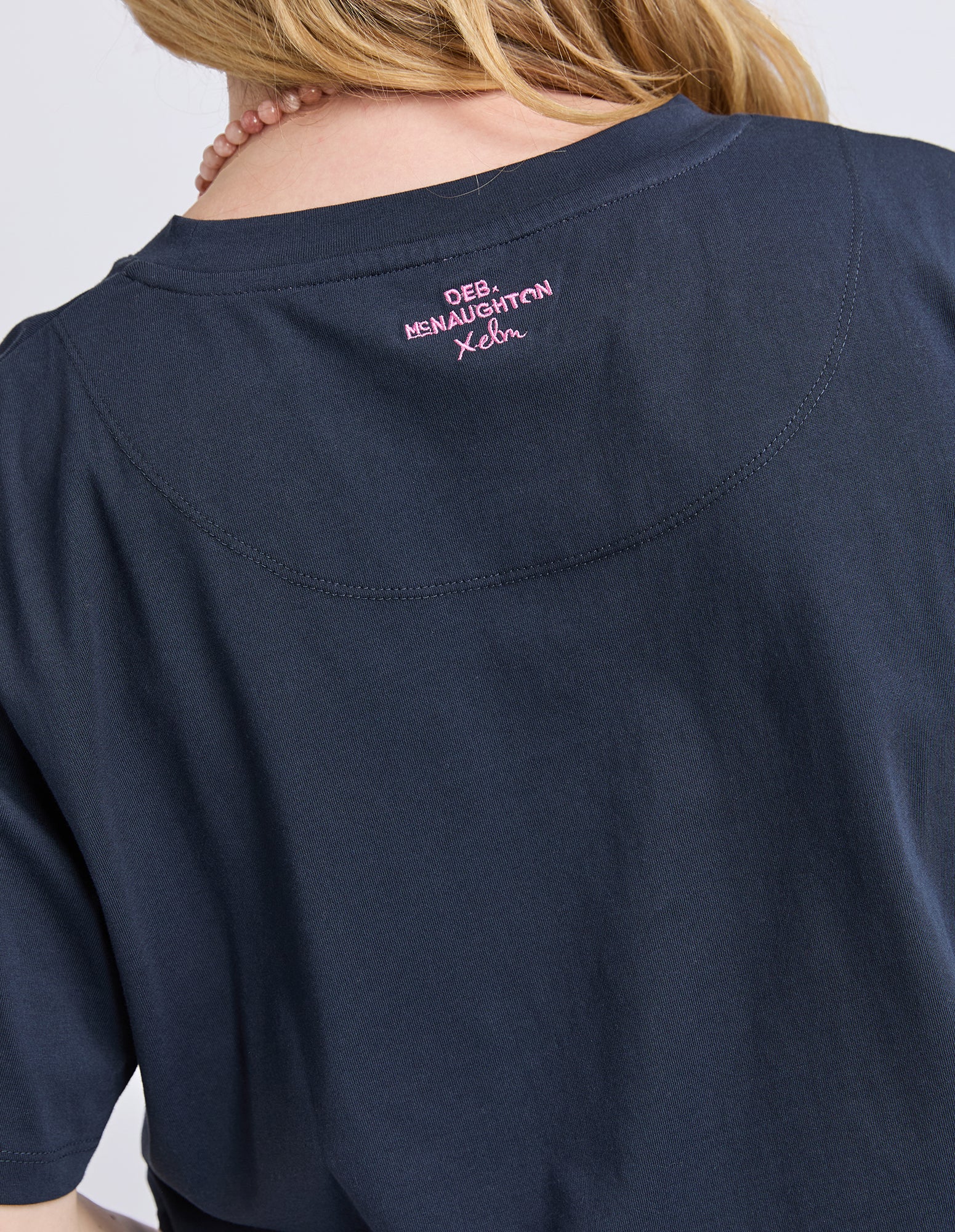 Party Applique Tee Abstract Print - Image 7