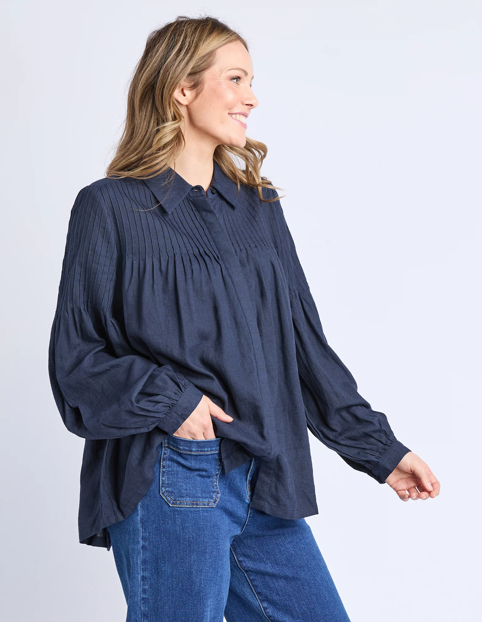 Sky Shirt Midnight Navy - Image 10