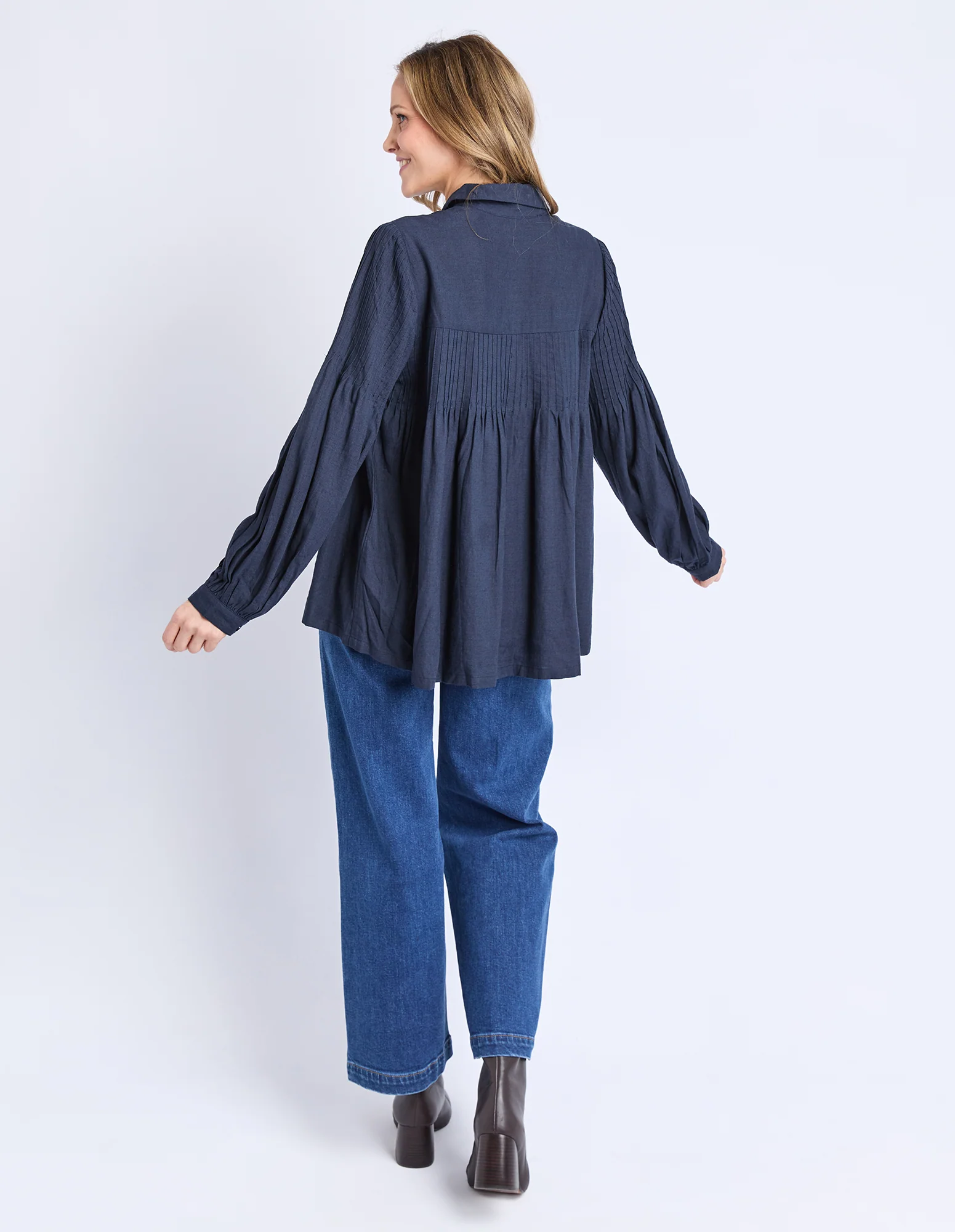 Sky Shirt Midnight Navy - Image 11