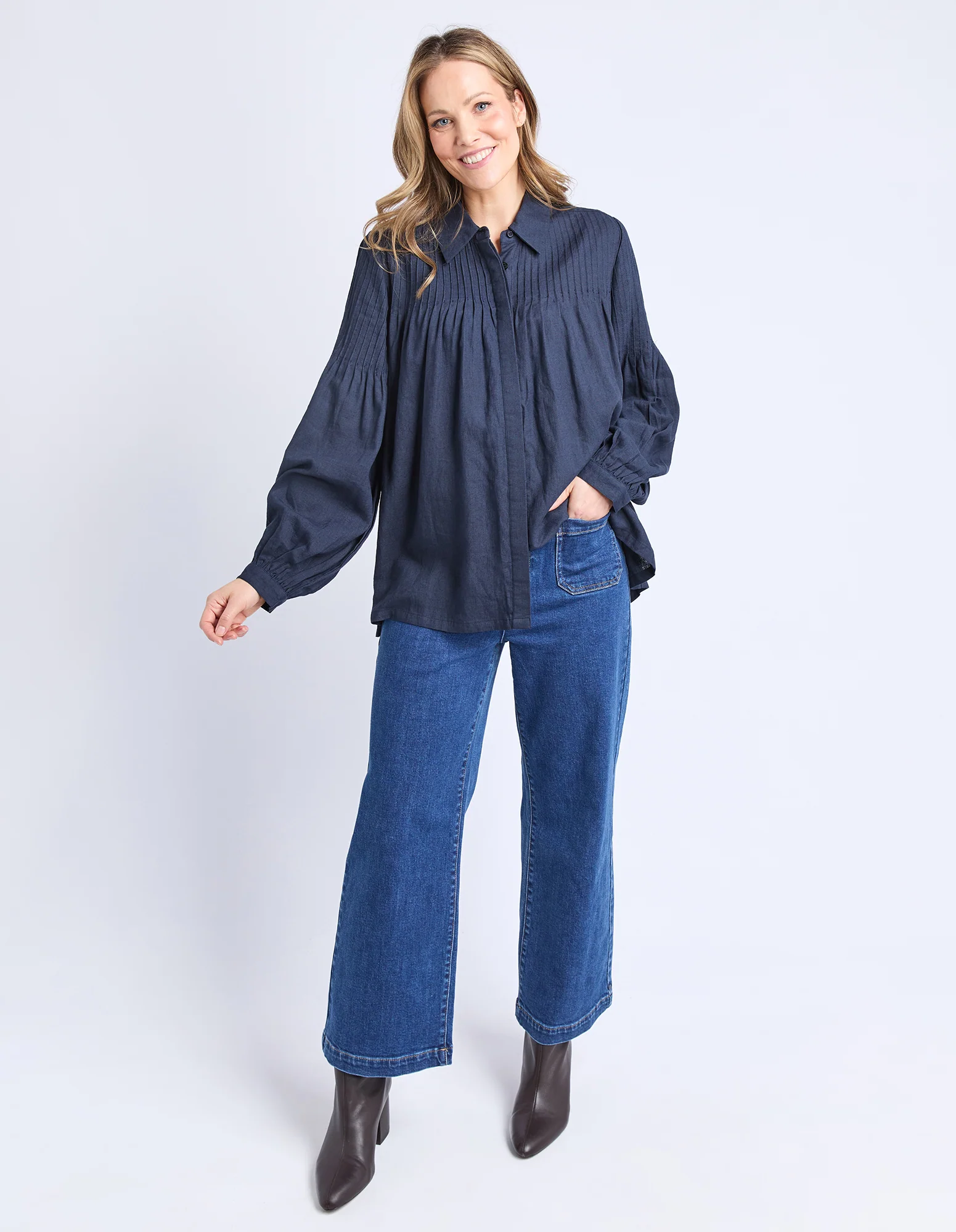Sky Shirt Midnight Navy - Image 12