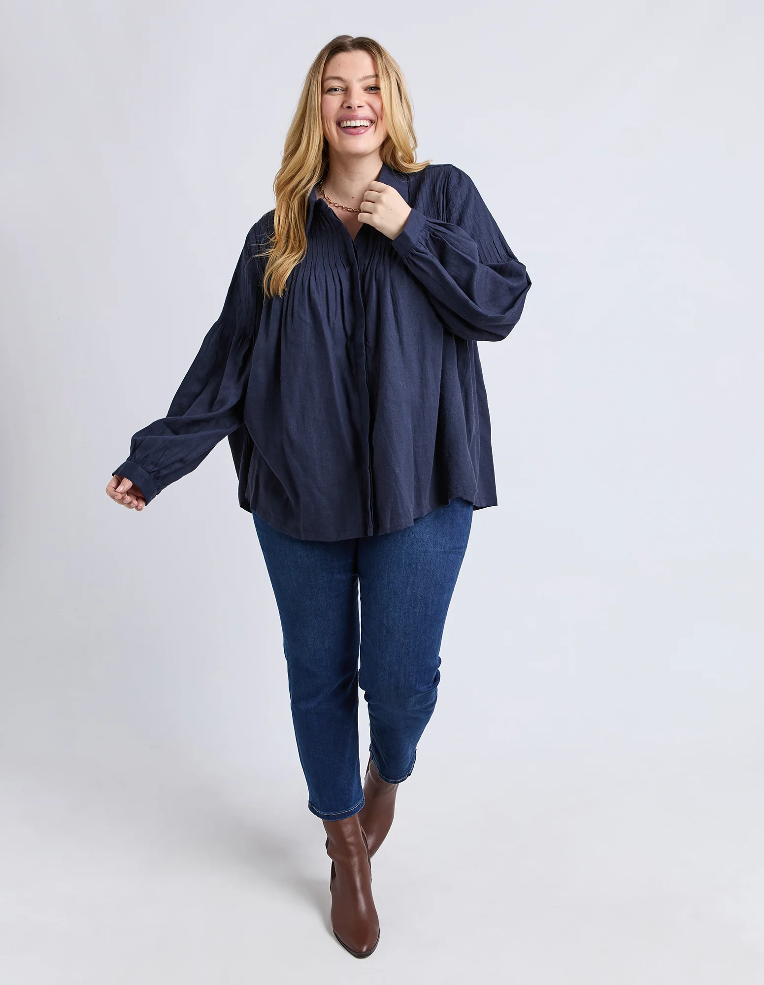 Sky Shirt Midnight Navy - Image 3