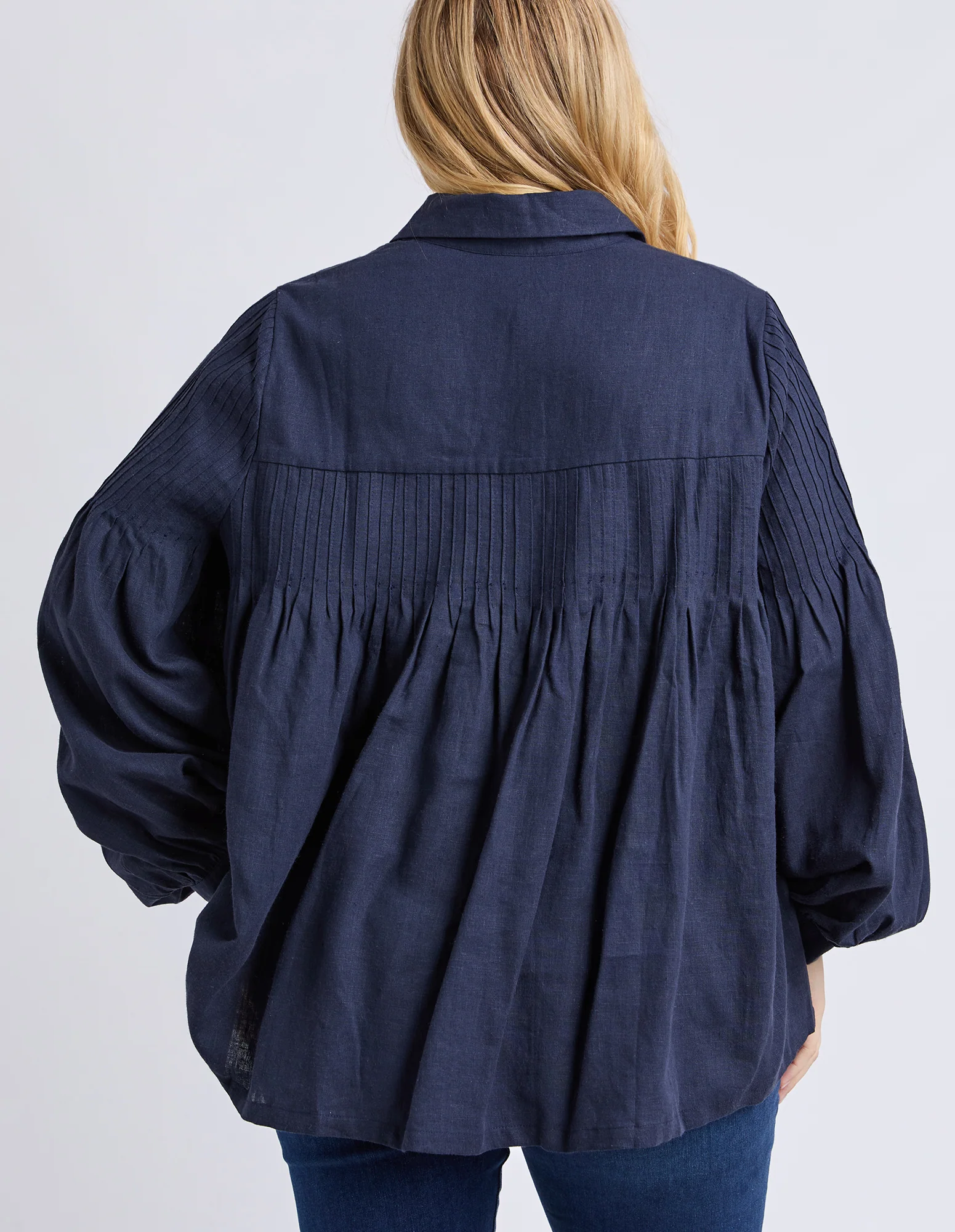 Sky Shirt Midnight Navy - Image 4