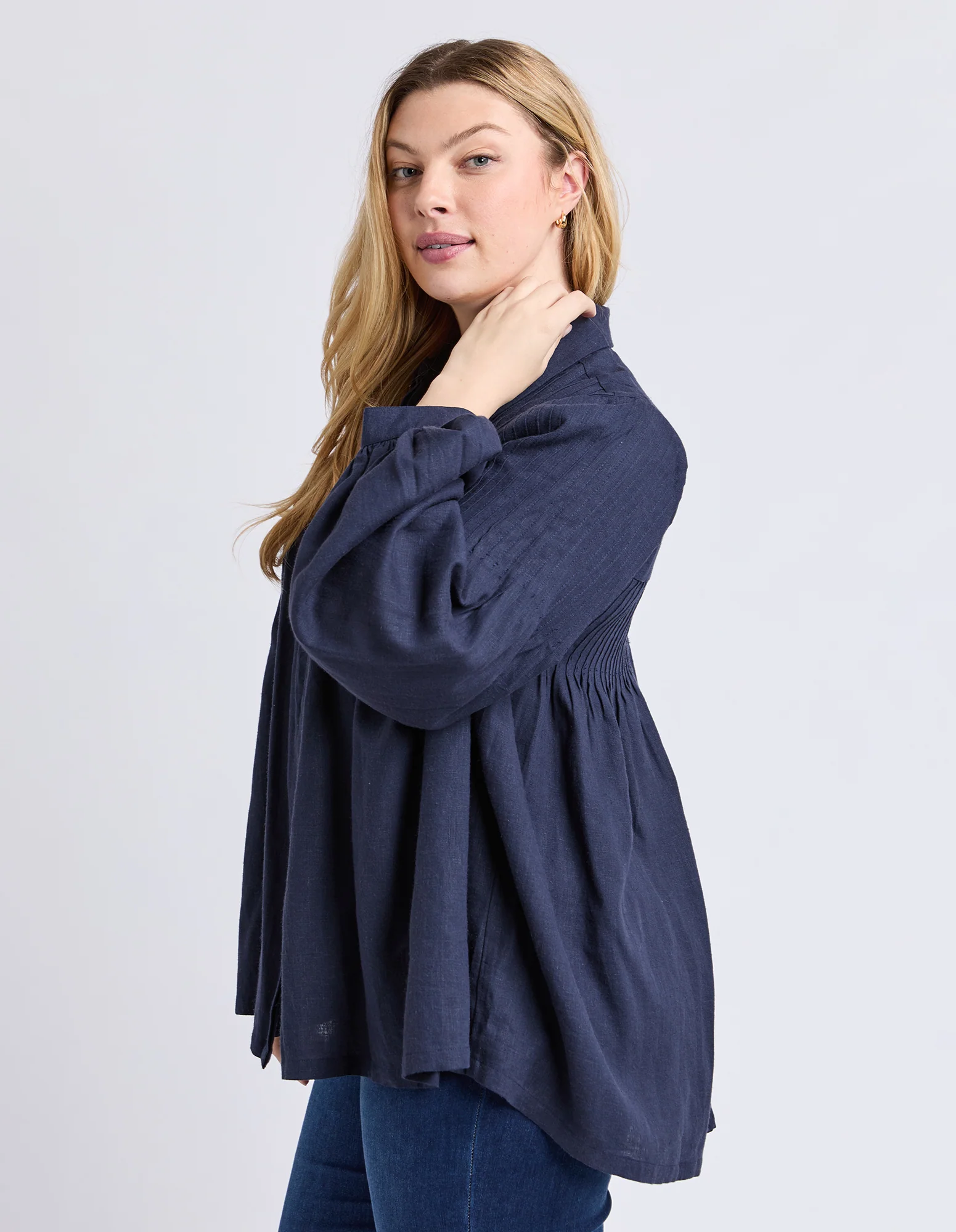 Sky Shirt Midnight Navy - Image 5