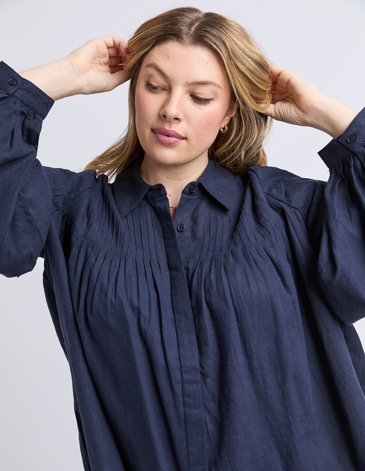 Sky Shirt Midnight Navy - Image 6