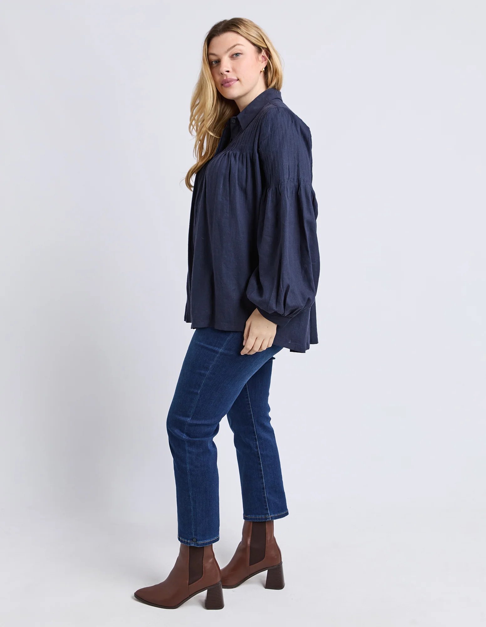Sky Shirt Midnight Navy - Image 7